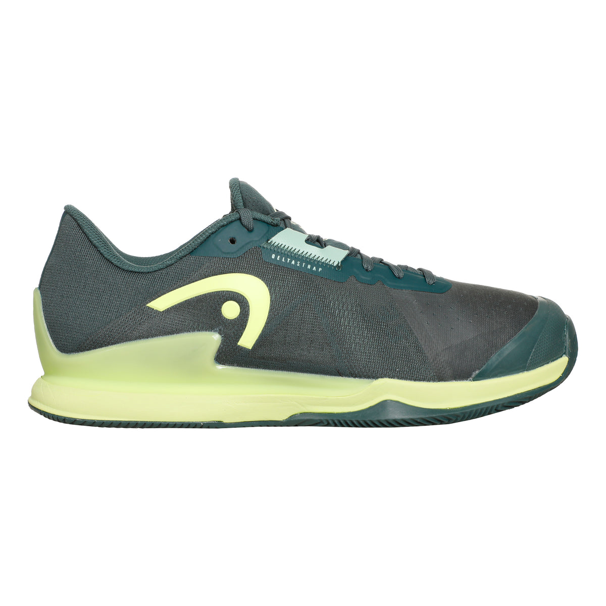 HEAD Sprint Pro 3.5 Sandplatzschuh Herren-Dunkelgrün,Hellgrün
