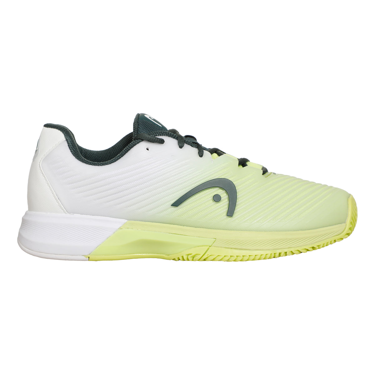 HEAD Revolt Pro 4.0 Sandplatzschuh Herren - hellgrün, weiß