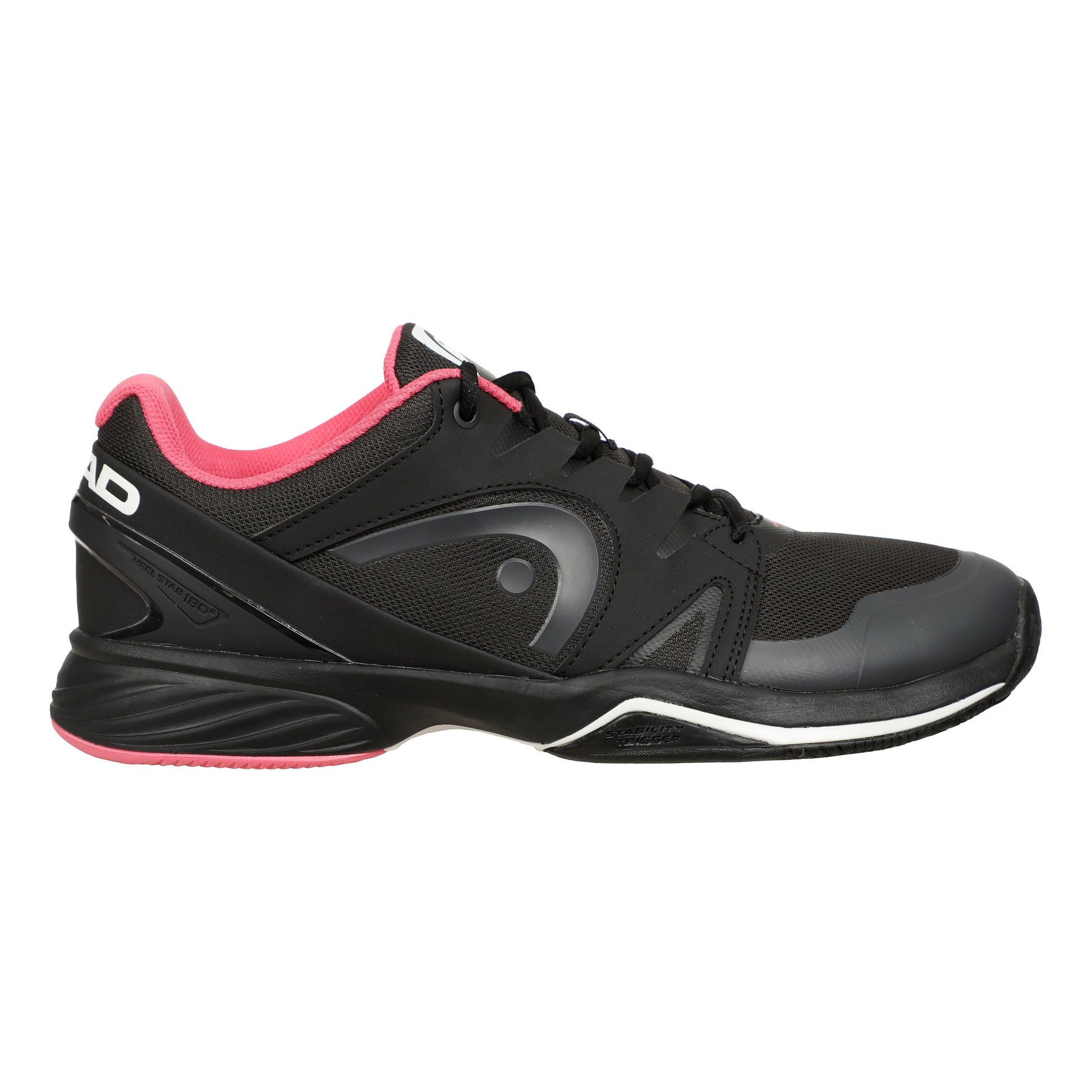 HEAD Head Prestige Ltd. Sandplatzschuh Herren-Schwarz,Pink