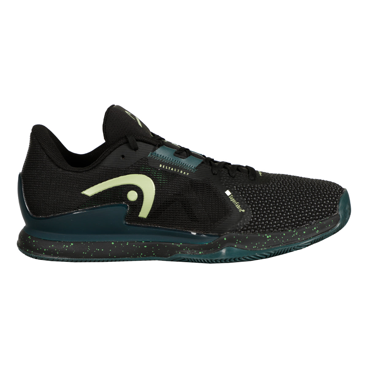 HEAD Sprint Pro 3.5 SF Clay court shoe Men - black, dark green