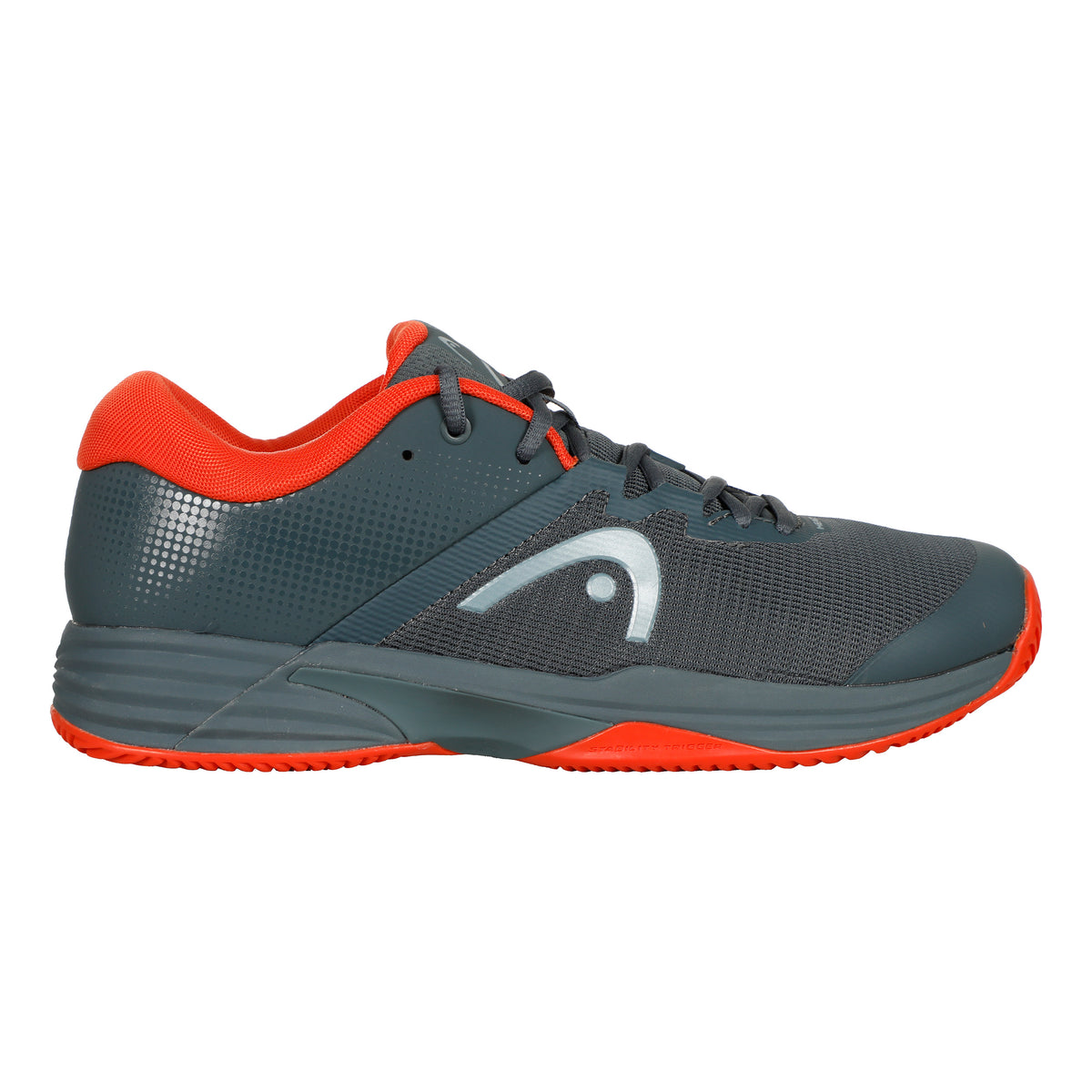 HEAD Revolt Evo 2.0 Sandplatzschuh Herren - dunkelrot, orange