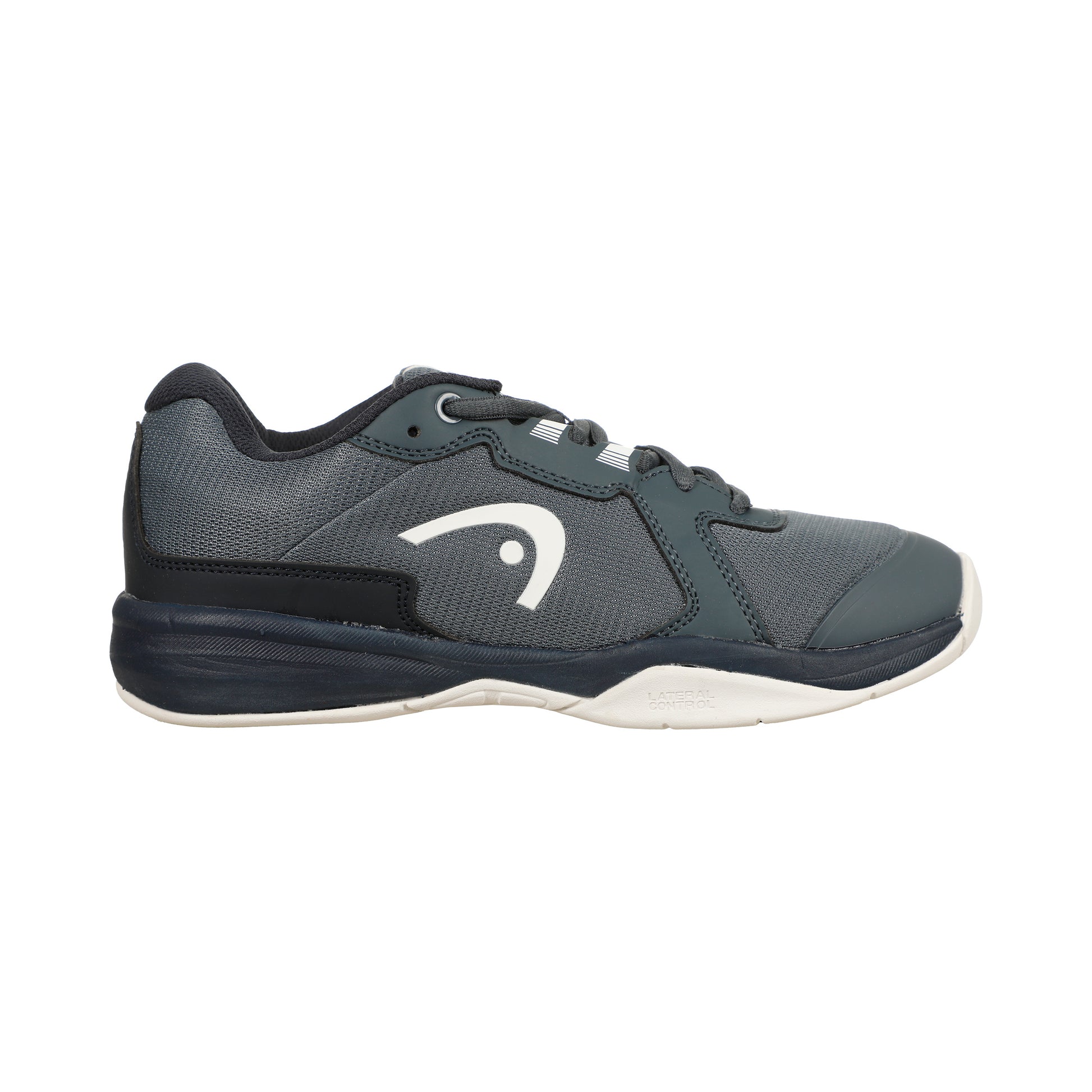 HEAD Sprint 3.5 Teppichschuh Kinder-Dunkelblau,Weiß