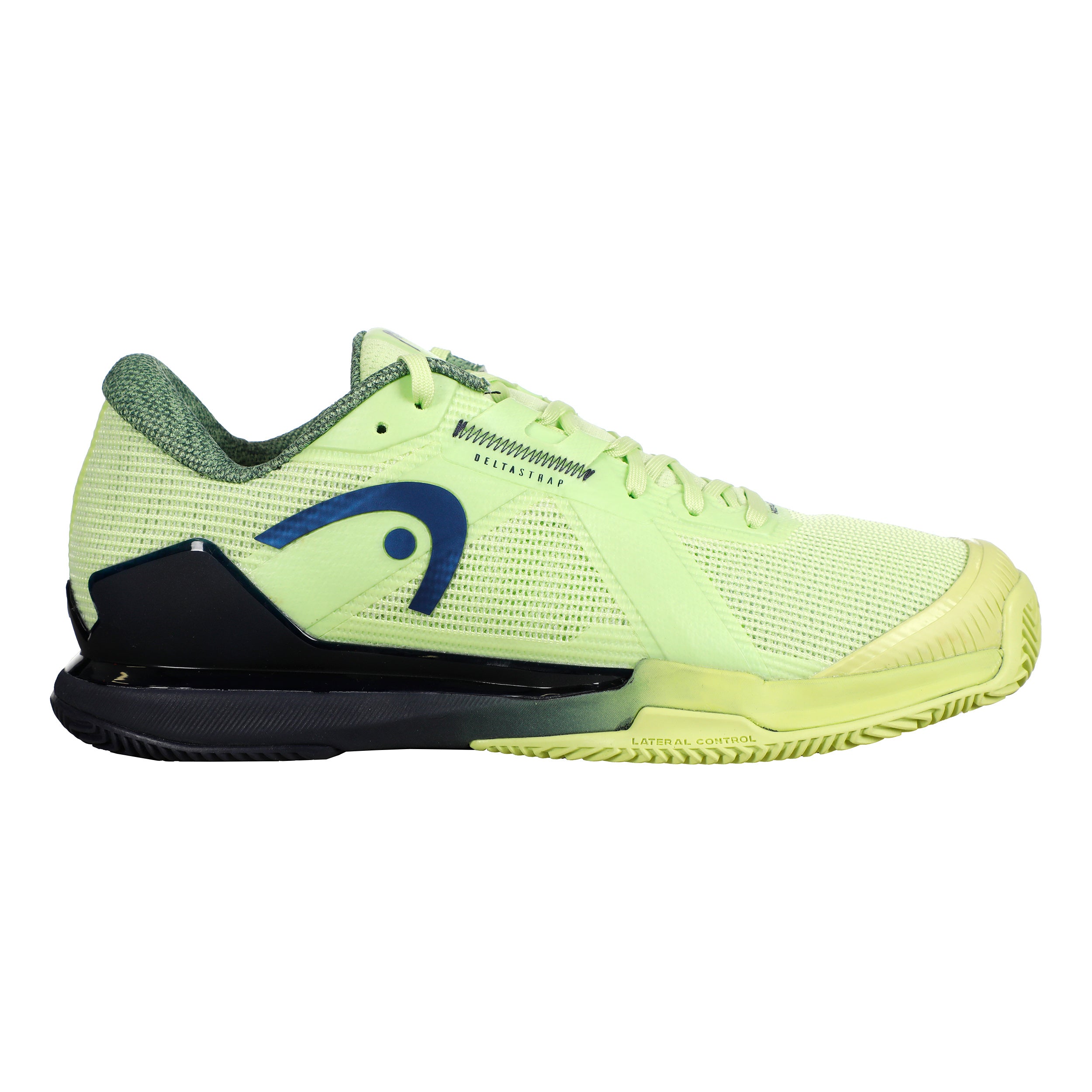 HEAD Sprint Pro 4.0 Sandplatzschuh Herren-Limette,Dunkelblau
