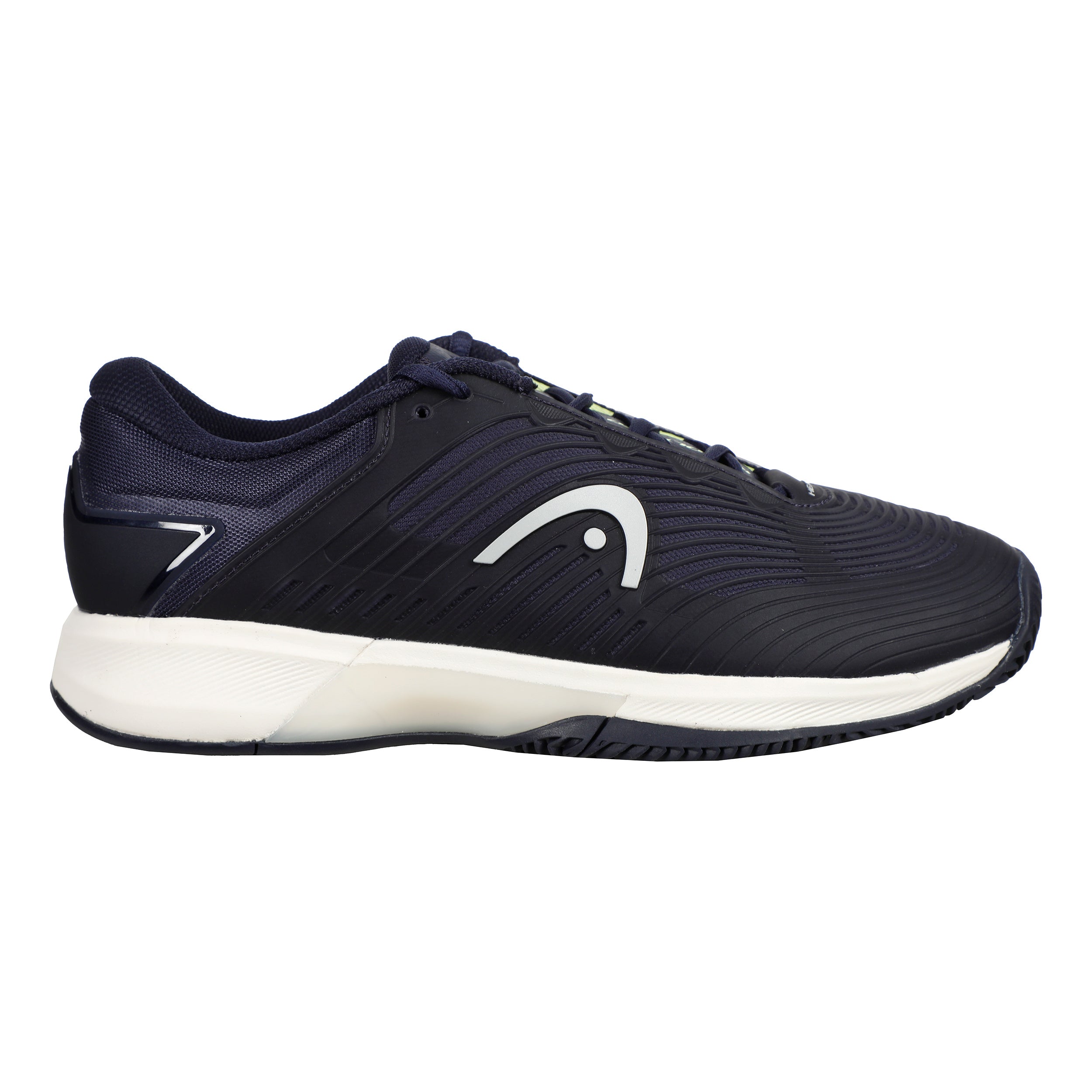 HEAD Revolt Pro 4.5 Clay Court Shoe Men-Dark Blue,Lime