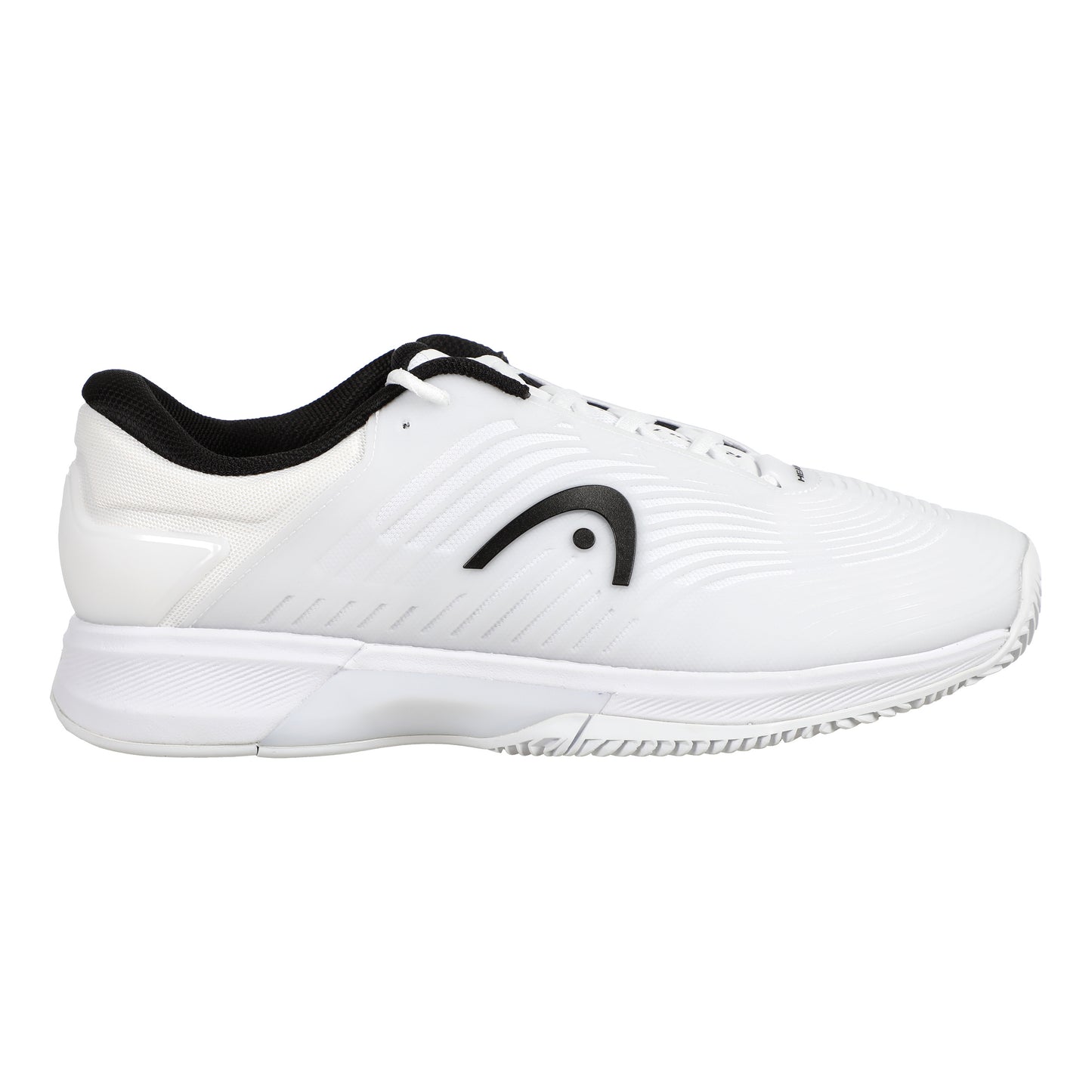 HEAD Revolt Pro 4.5 Sandplatzschuh Herren-Weiß,Schwarz
