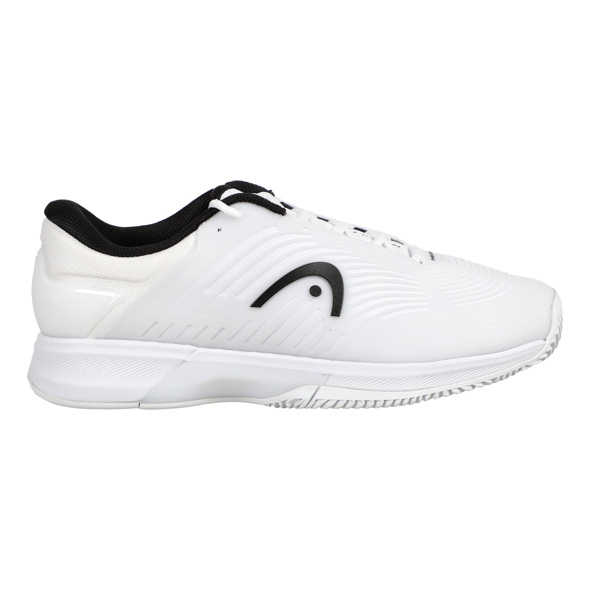 HEAD Revolt Pro 4.5 Sandplatzschuh Herren-Weiß,Schwarz