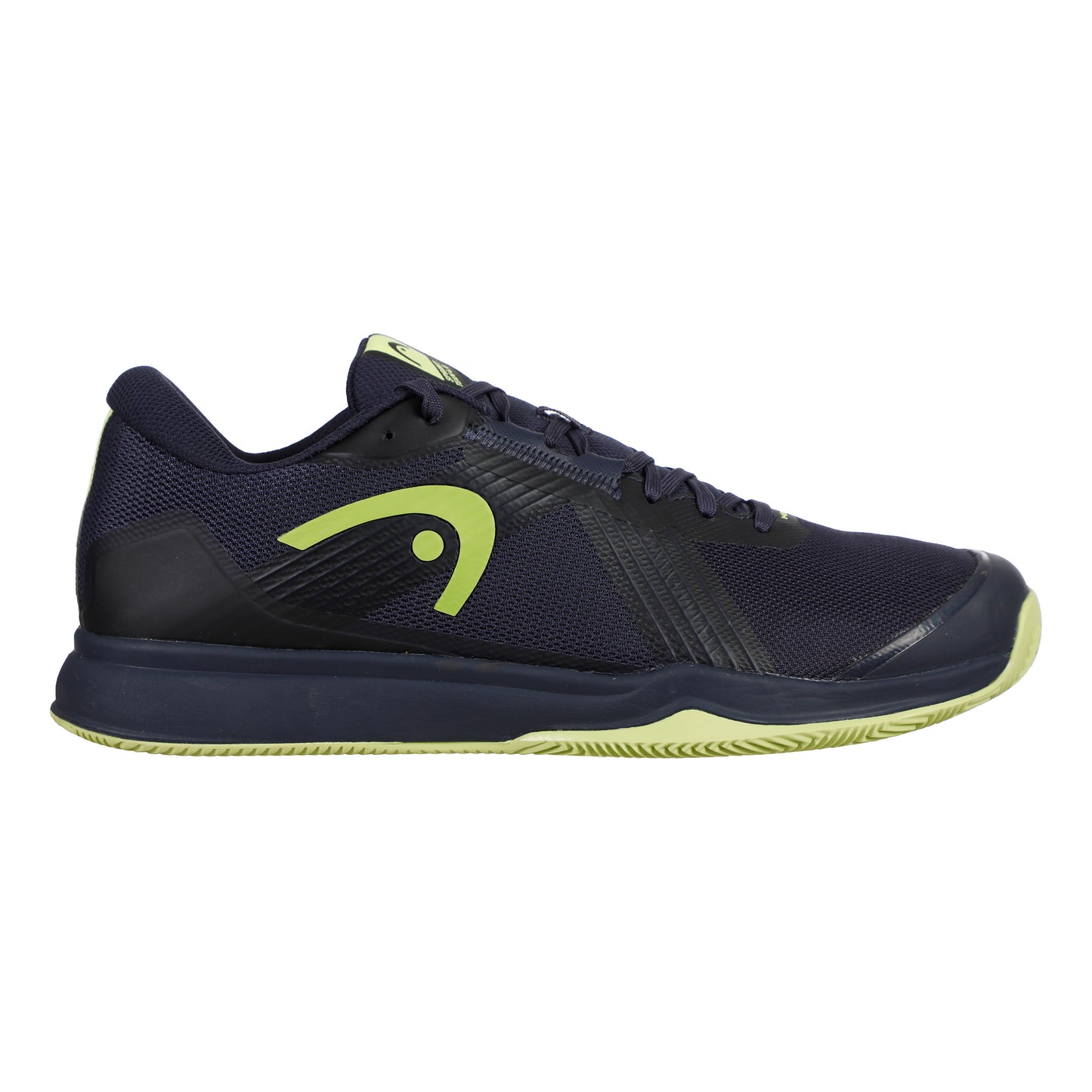 HEAD Sprint Team 4.0 Sandplatzschuh Herren-Dunkelblau,Limette