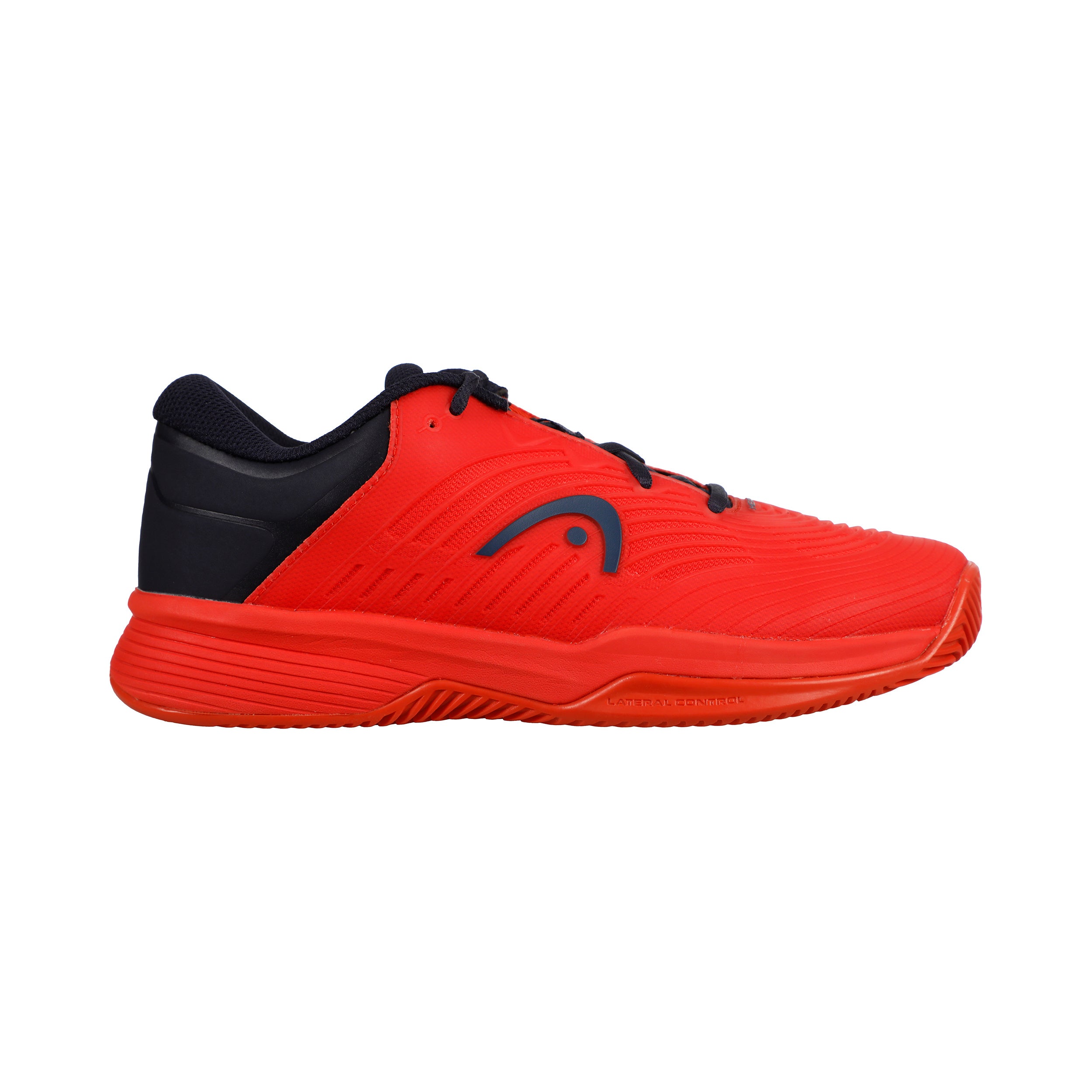 HEAD Revolt Pro 4.5 Clay Court Shoe Kids-Red,Dark Blue