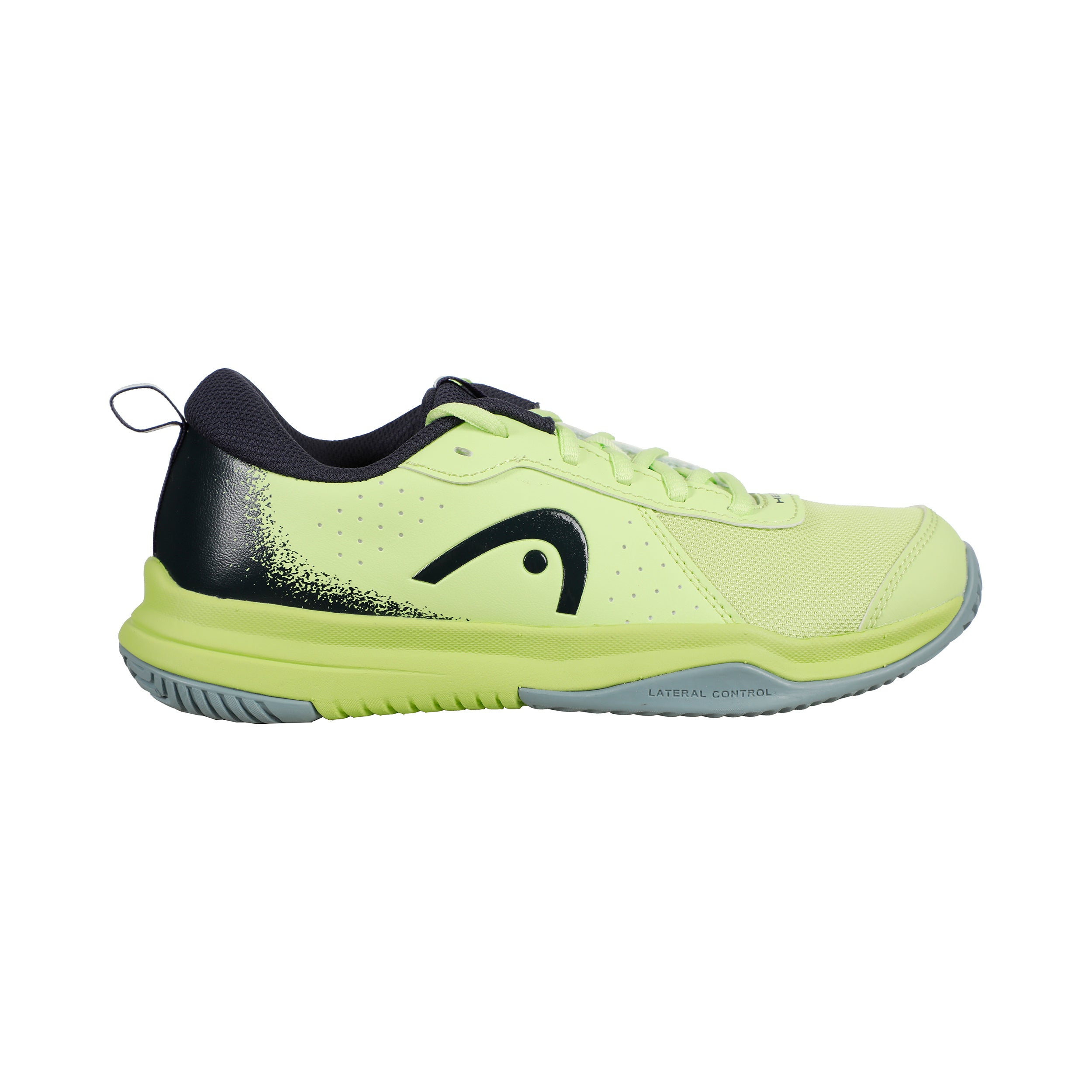 HEAD Sprint Court 4.0 All Court Shoe Kids-Lime,Dark Blue
