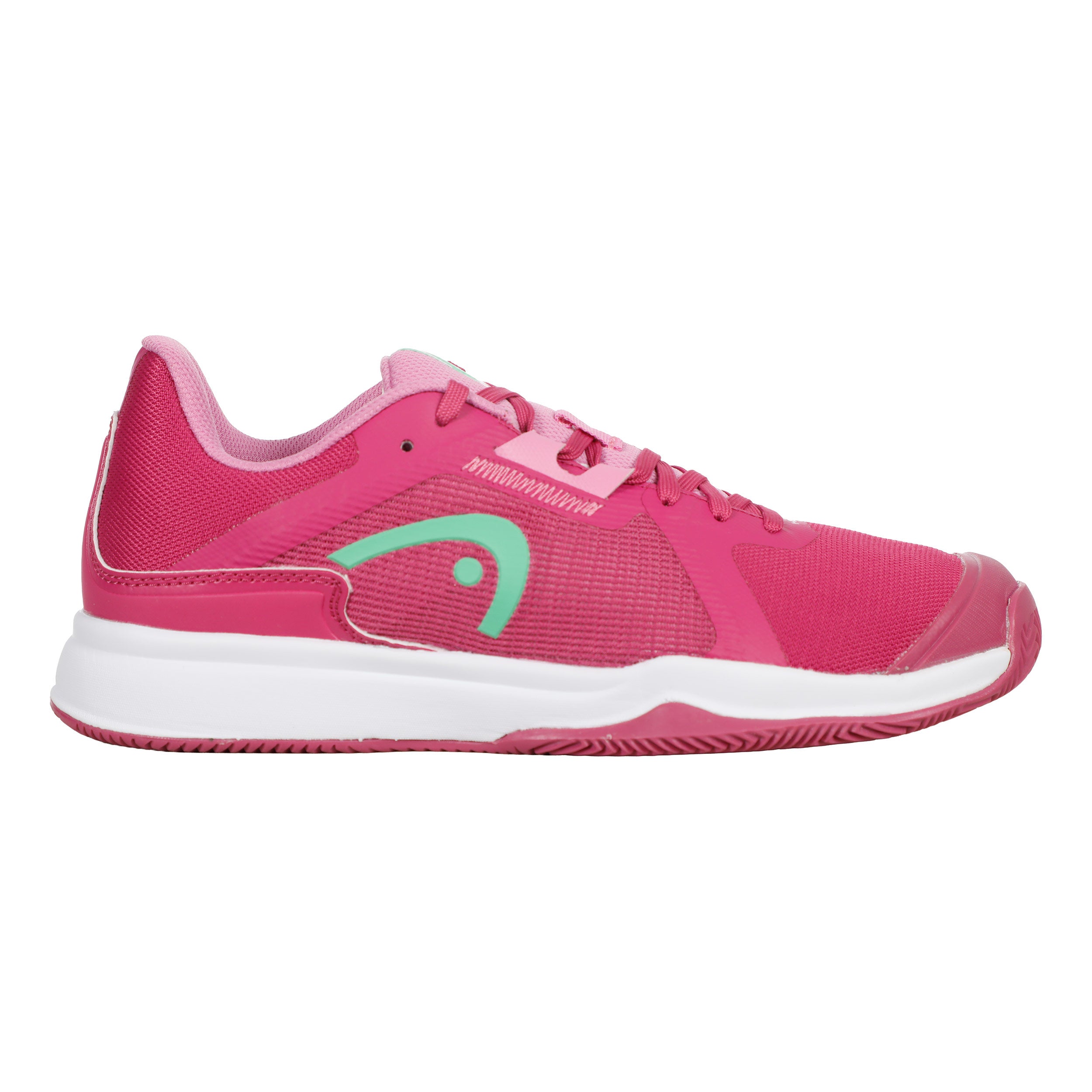 HEAD Sprint Team 3.5 Clay Court Shoe Women-Pink,Lime