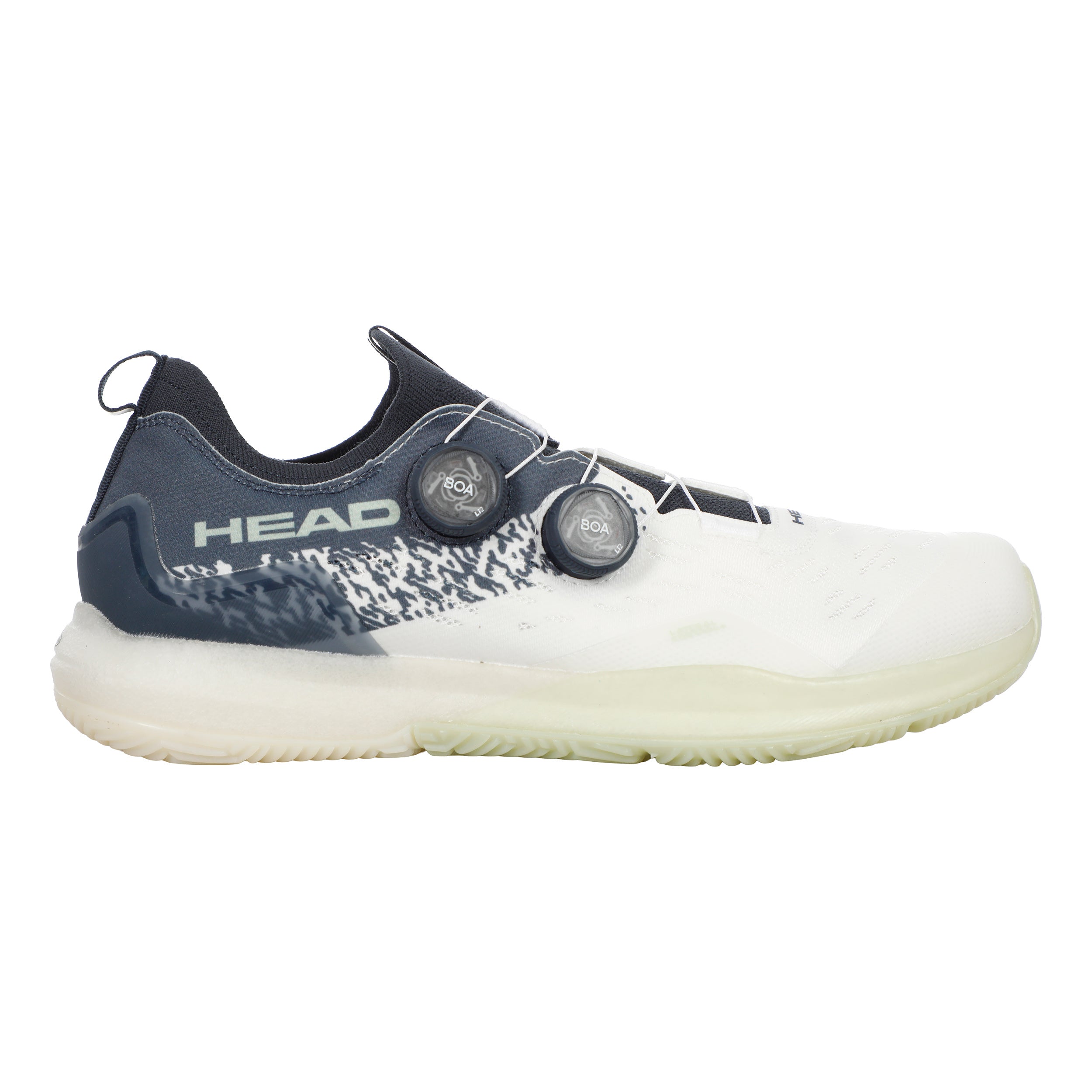 HEAD Motion Boa Pro 1.5 Padelschuh Herren-weiß