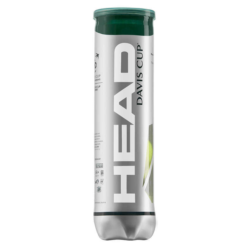 HEAD Davis Cup 4er Dose