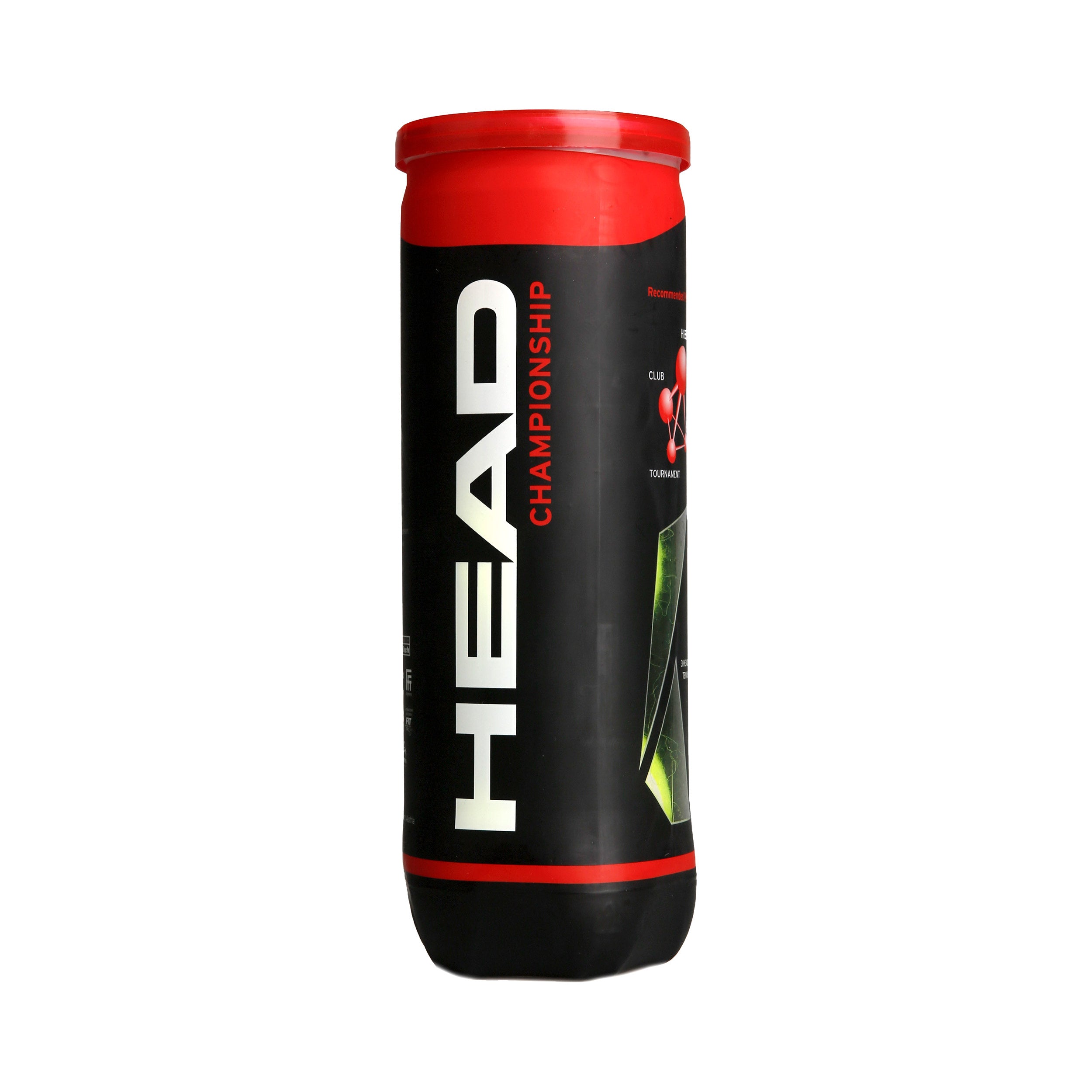 HEAD Championship 3 Ball Tube