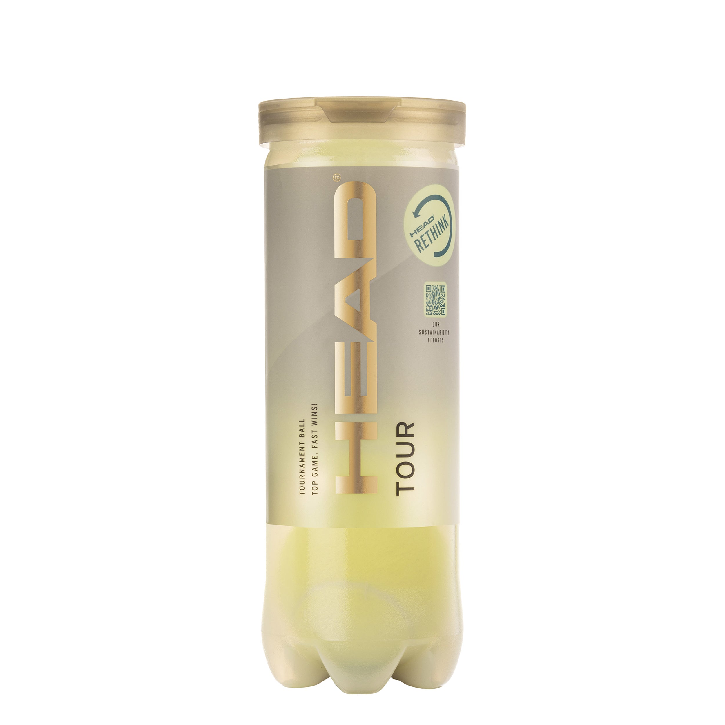 HEAD Tour 3 Ball Tube
