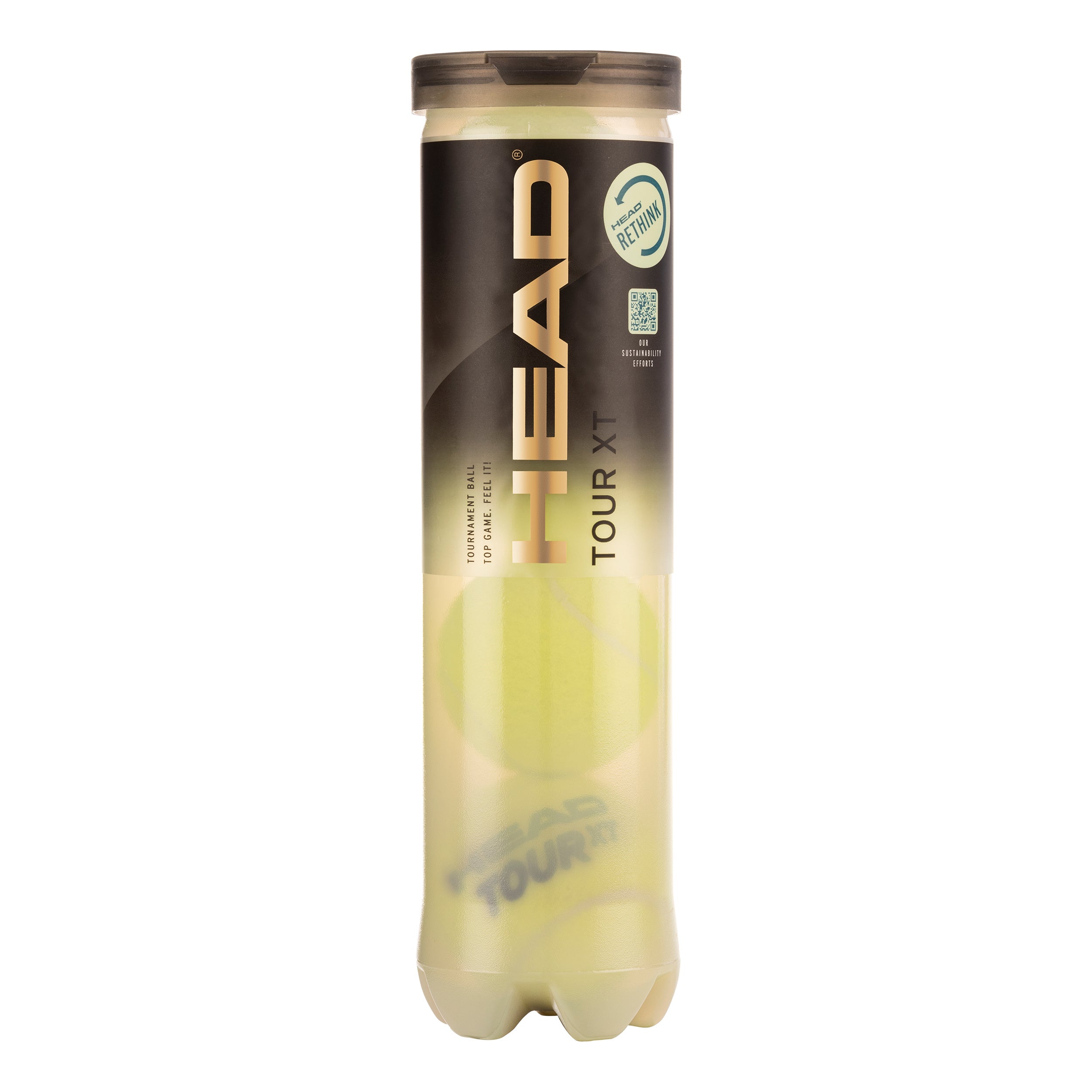 HEAD Tour XT 4 Ball Tube