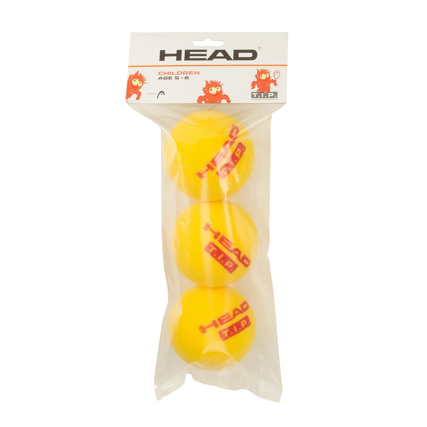 HEAD T.I.P. Red FOAM Ball 3er Pack