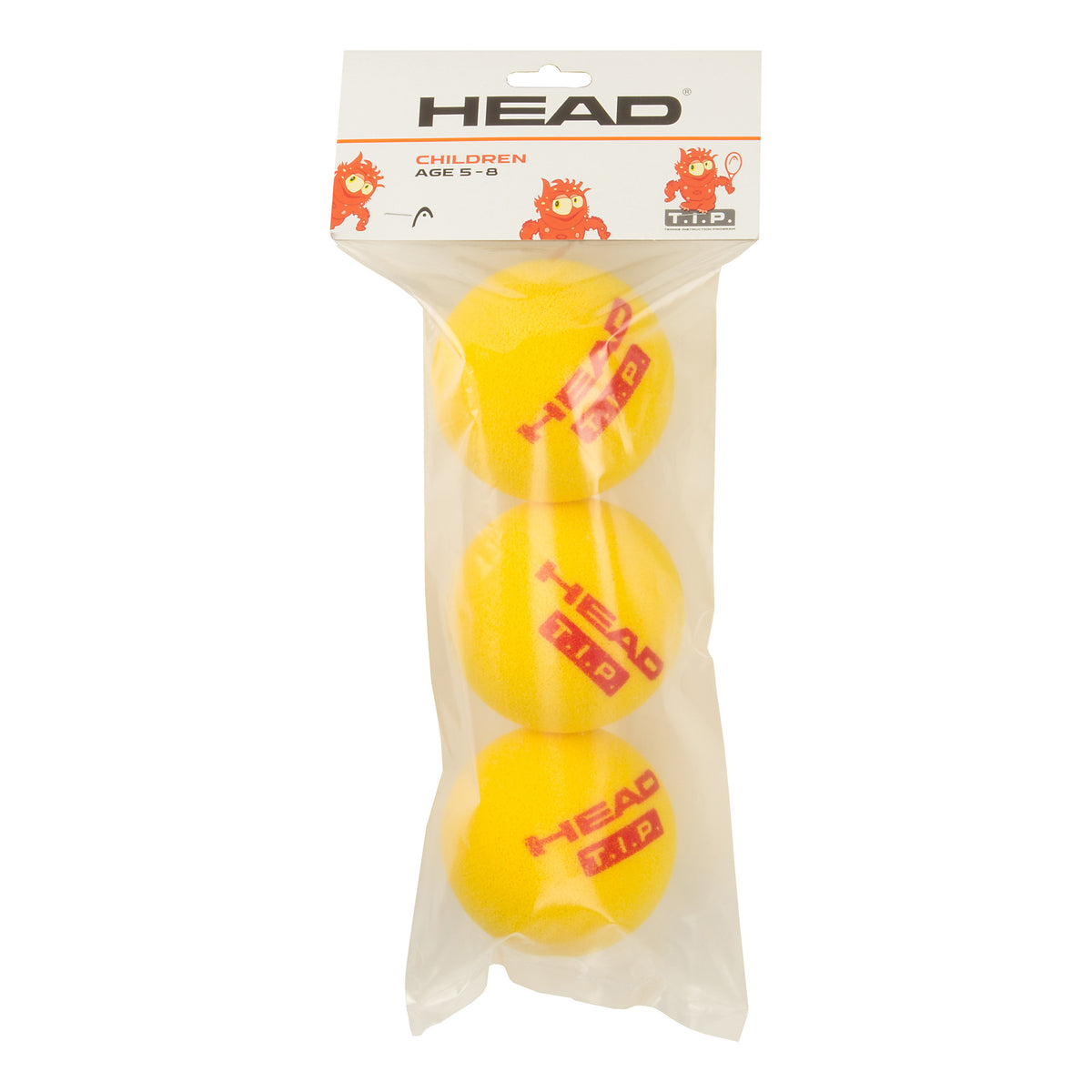 HEAD T.I.P. Red FOAM light 3er Pack