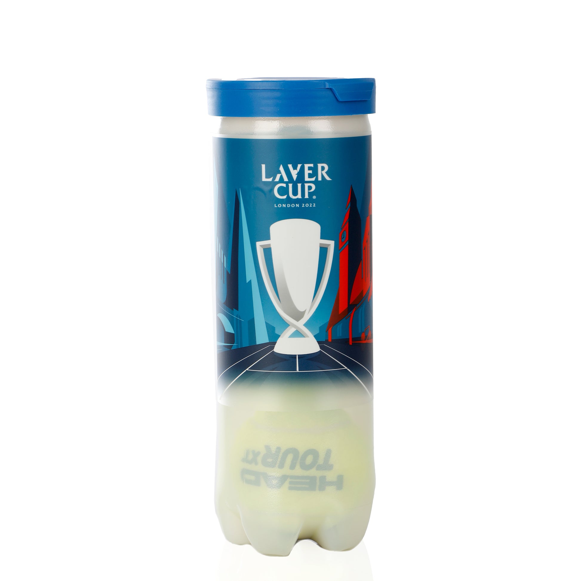 HEAD Tour XT Laver Cup 3 Ball Tube