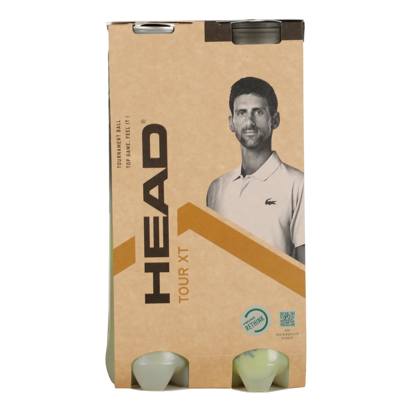 HEAD Tour XT 2x 4 Ball Tube