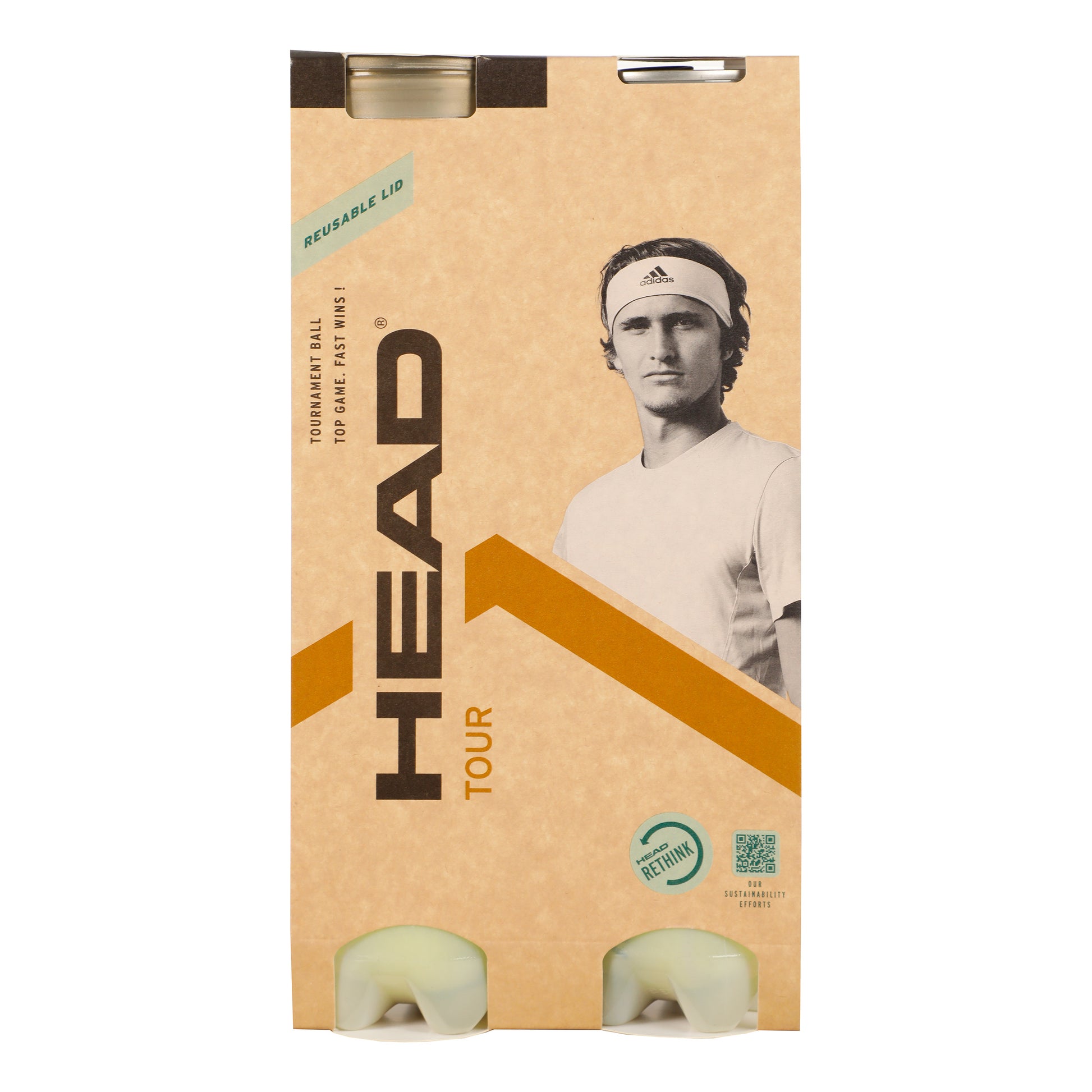 HEAD Tour 2x 4er Dose