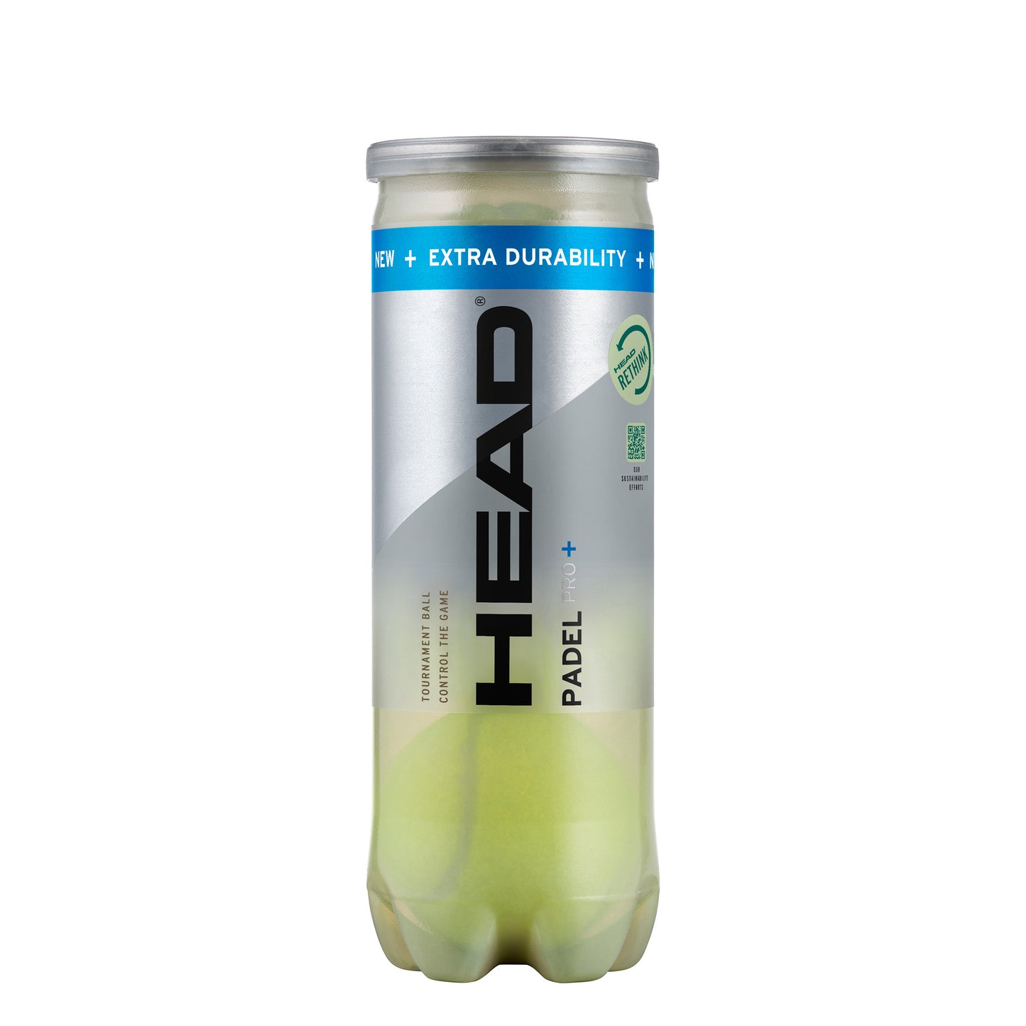 HEAD Padel Pro+ 3er Dose