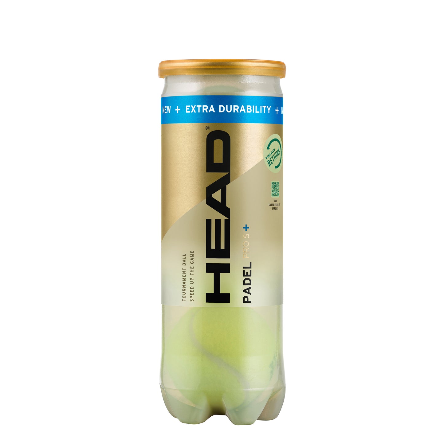 HEAD Padel Pro S+ 3 Ball Tube