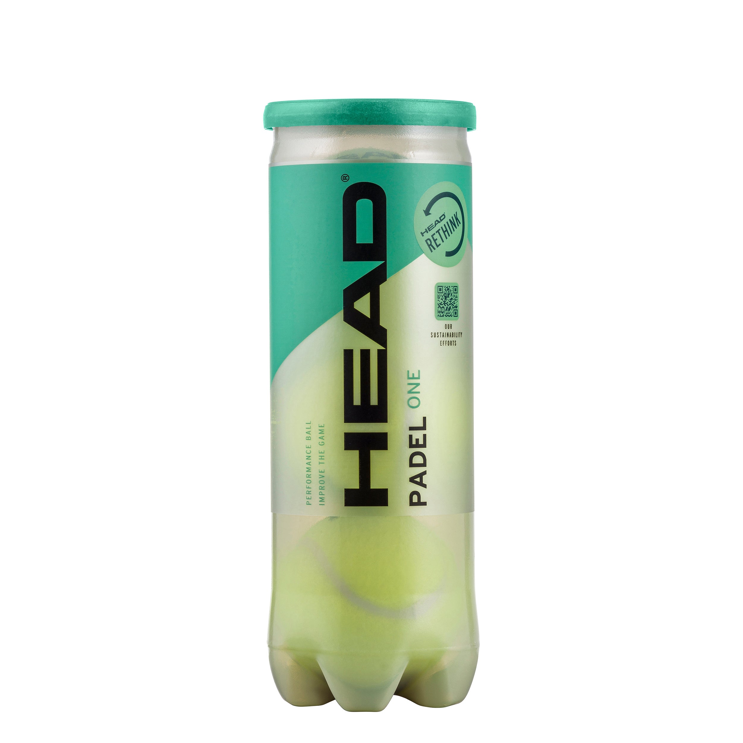 HEAD Padel One 3 Ball Tube