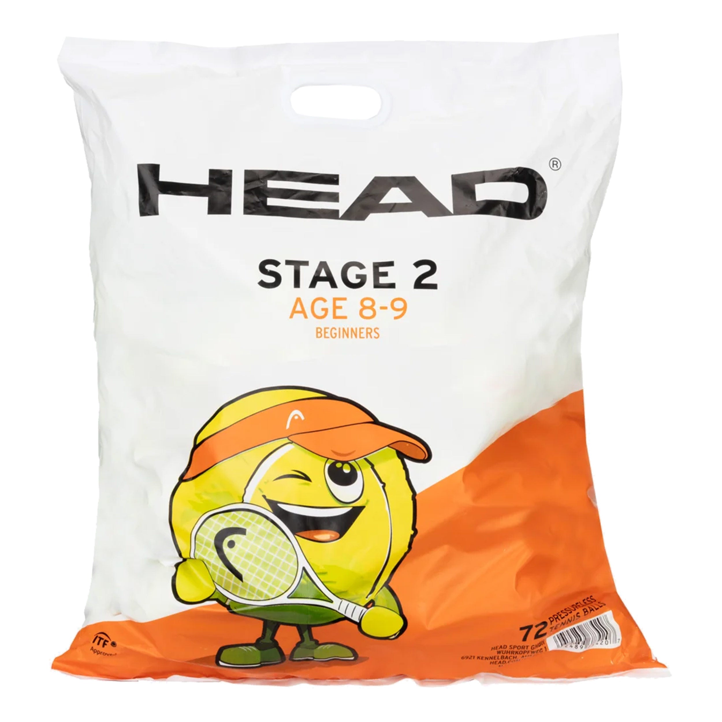 HEAD Stage 2 Orange 72 Pack