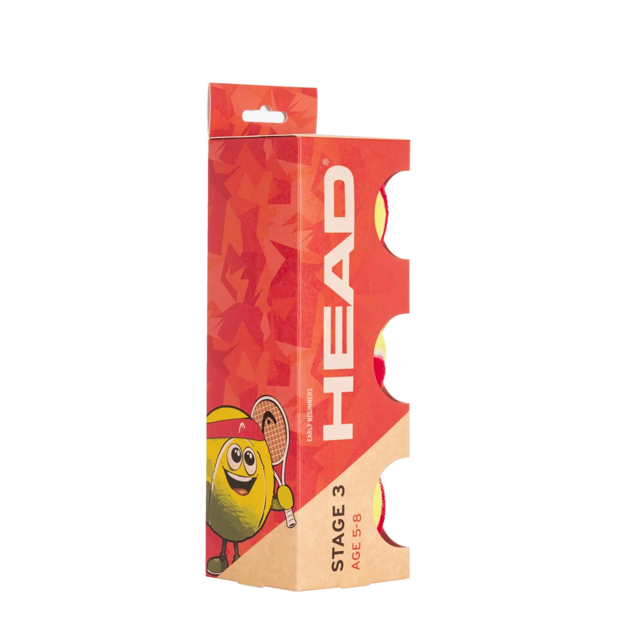 HEAD Stage 3 Red 3 Ball Tube
