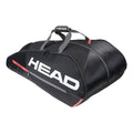 Tour Team 12R Schlägertasche - schwarz