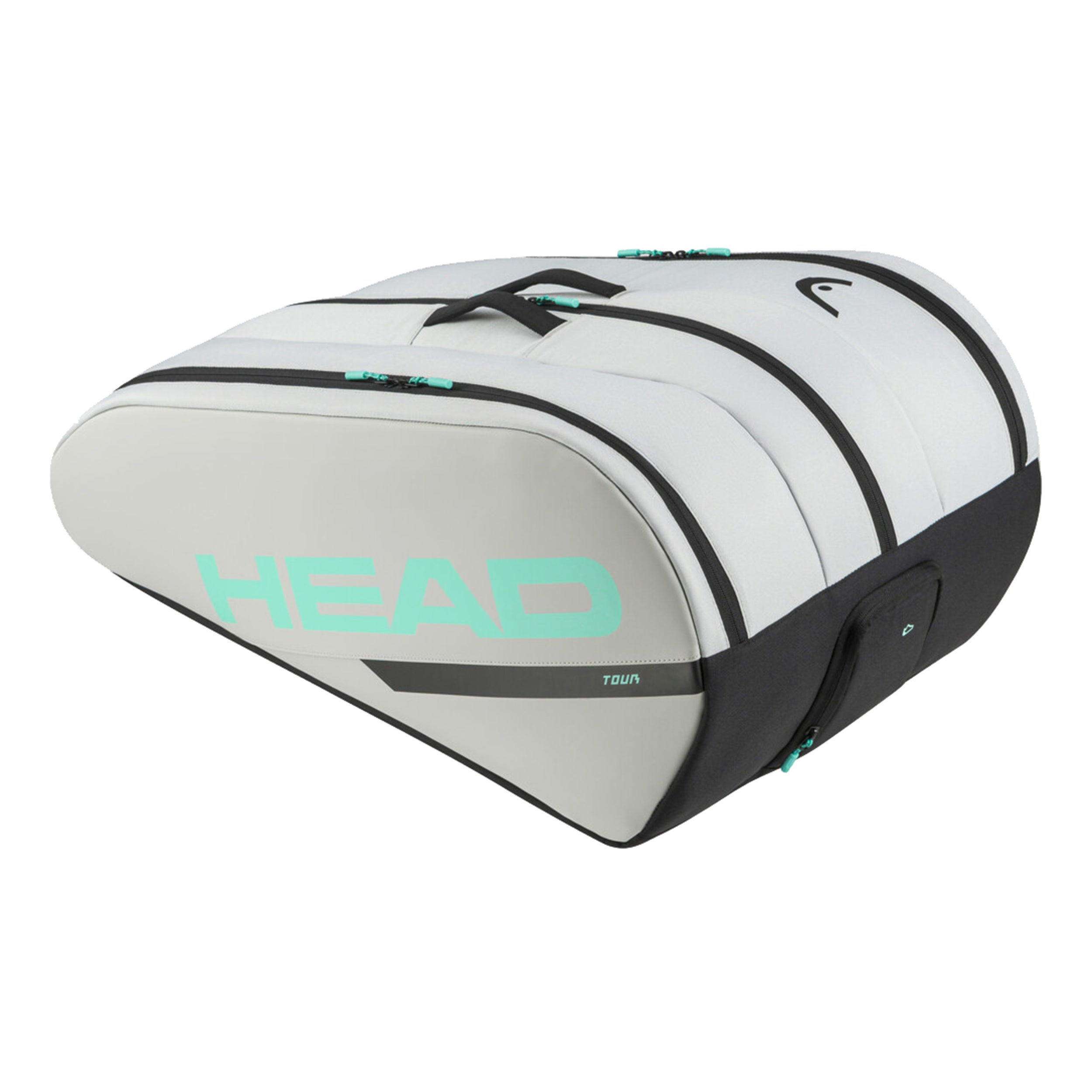 HEAD Tour Racquet Bag XL Racket Bag-White,Black