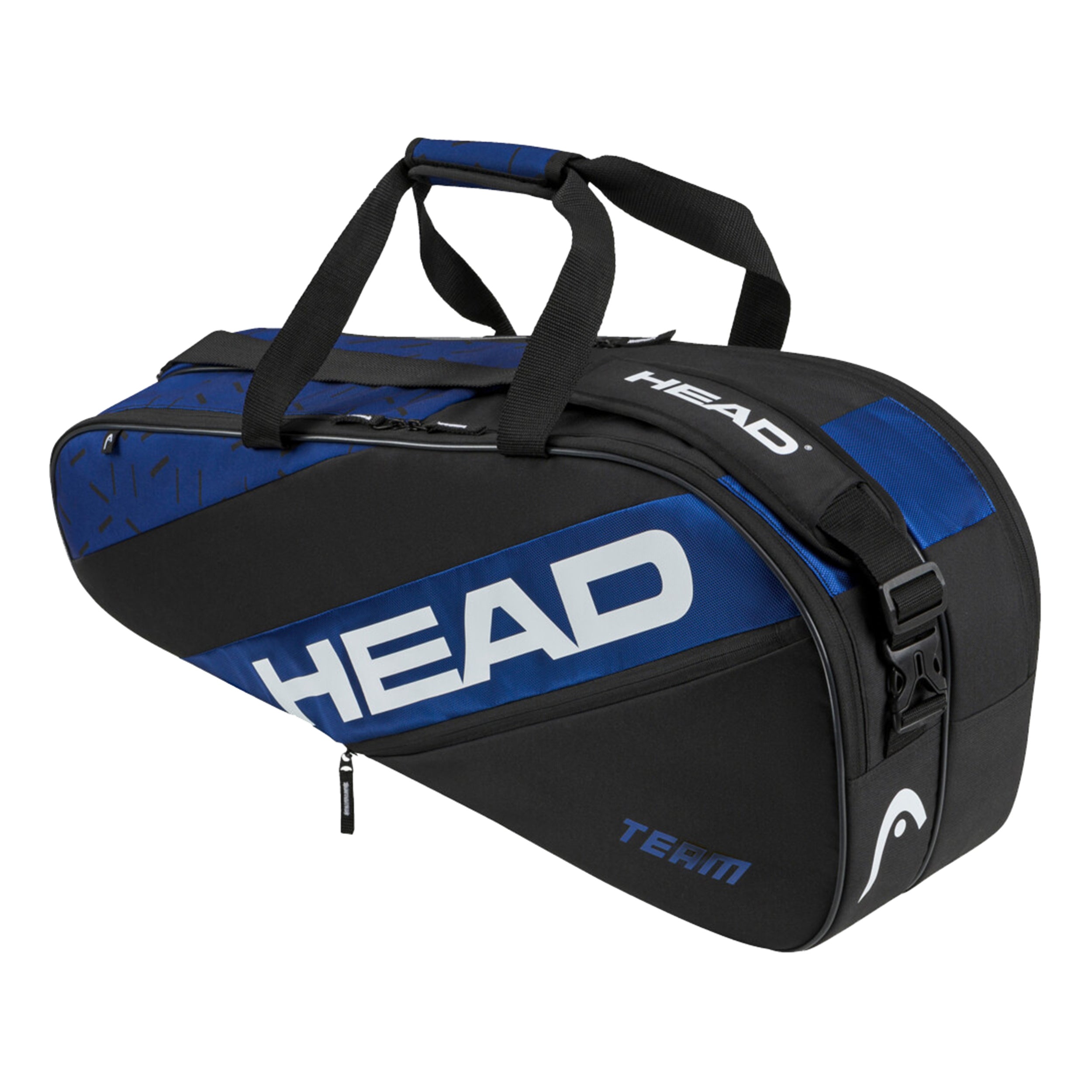 HEAD Team Racquet Bag M Schlägertasche 6er-Schwarz,Blau