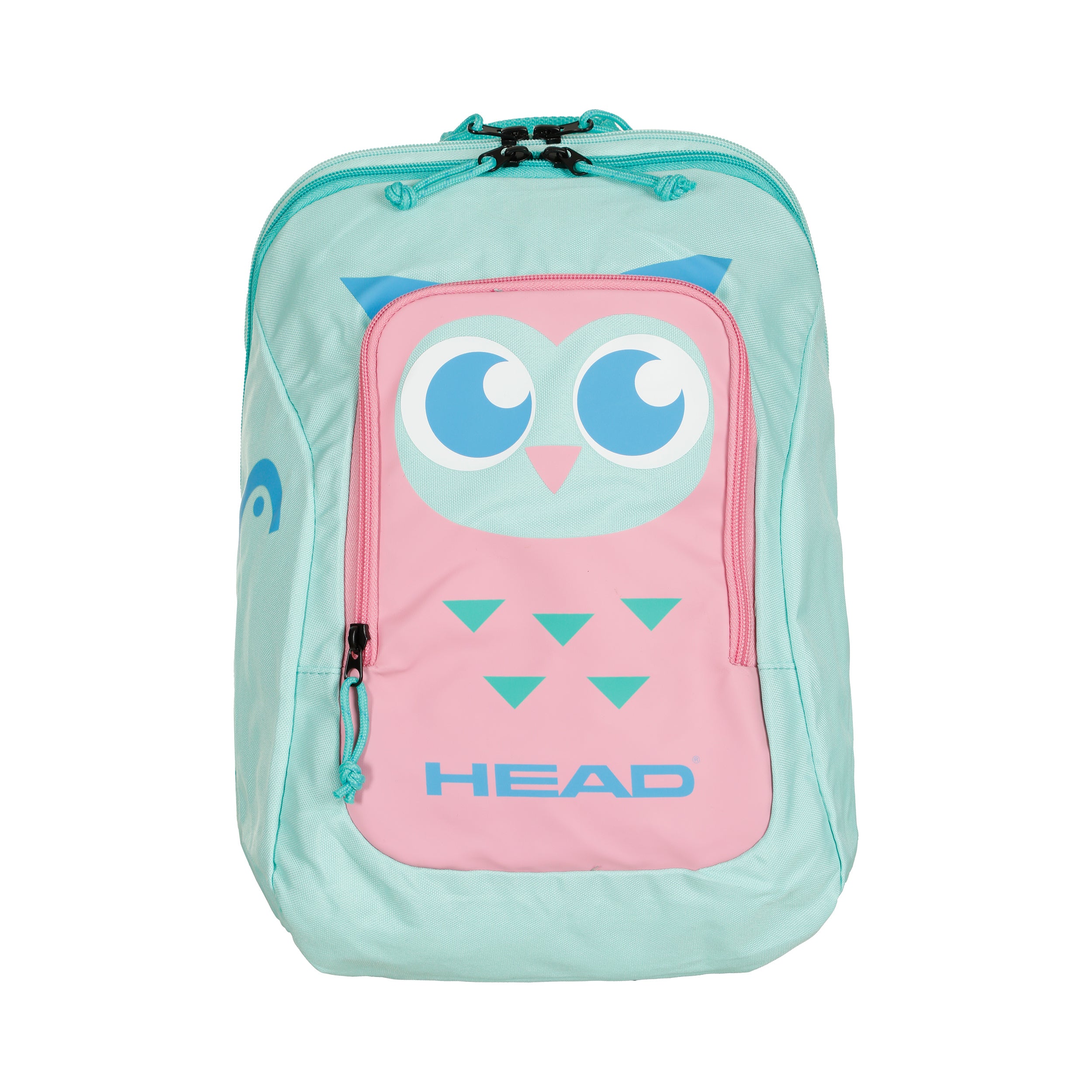 HEAD Kids Tour 14L Owl Backpack - mint