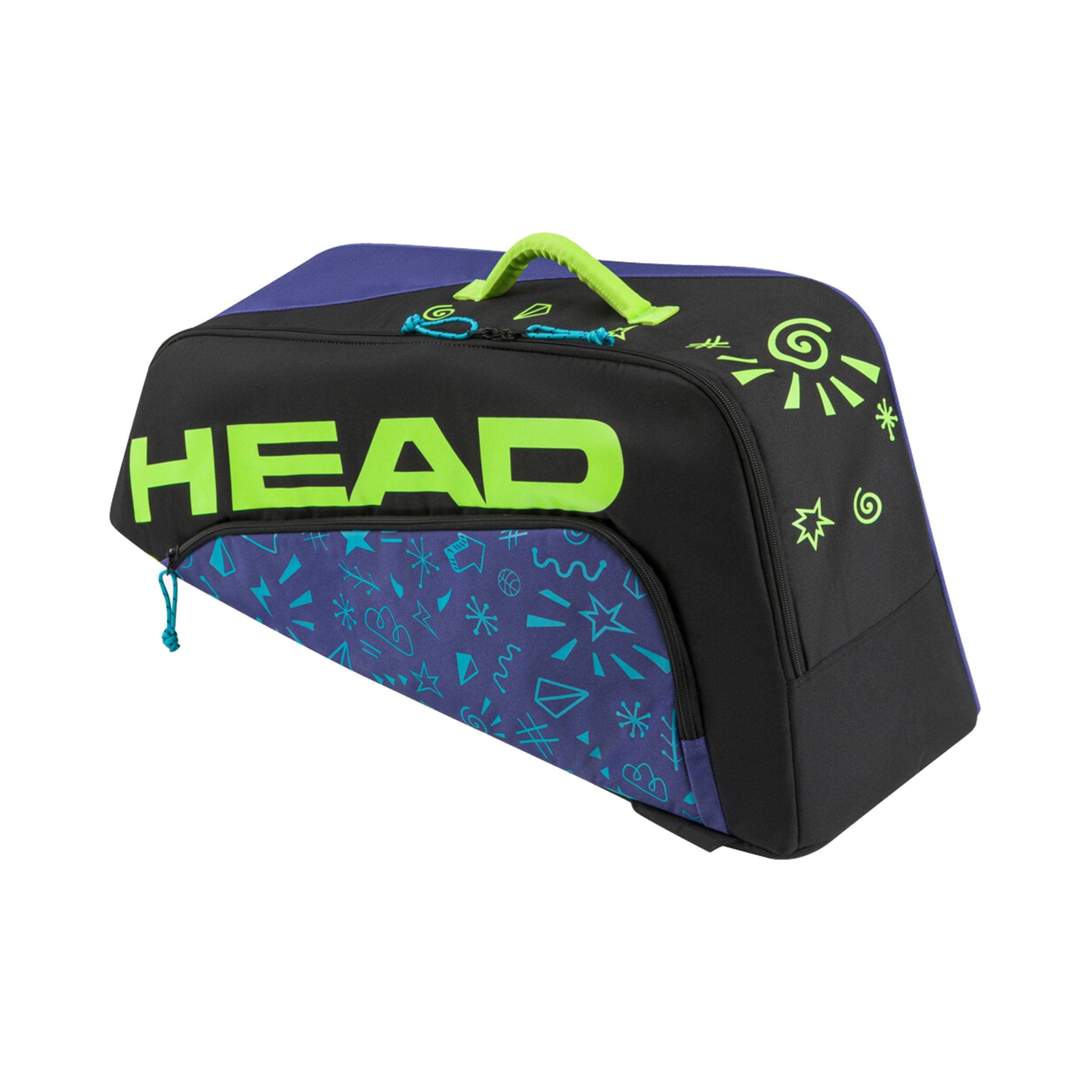 HEAD JR Tour Monster Racket Bag-Multicoloured
