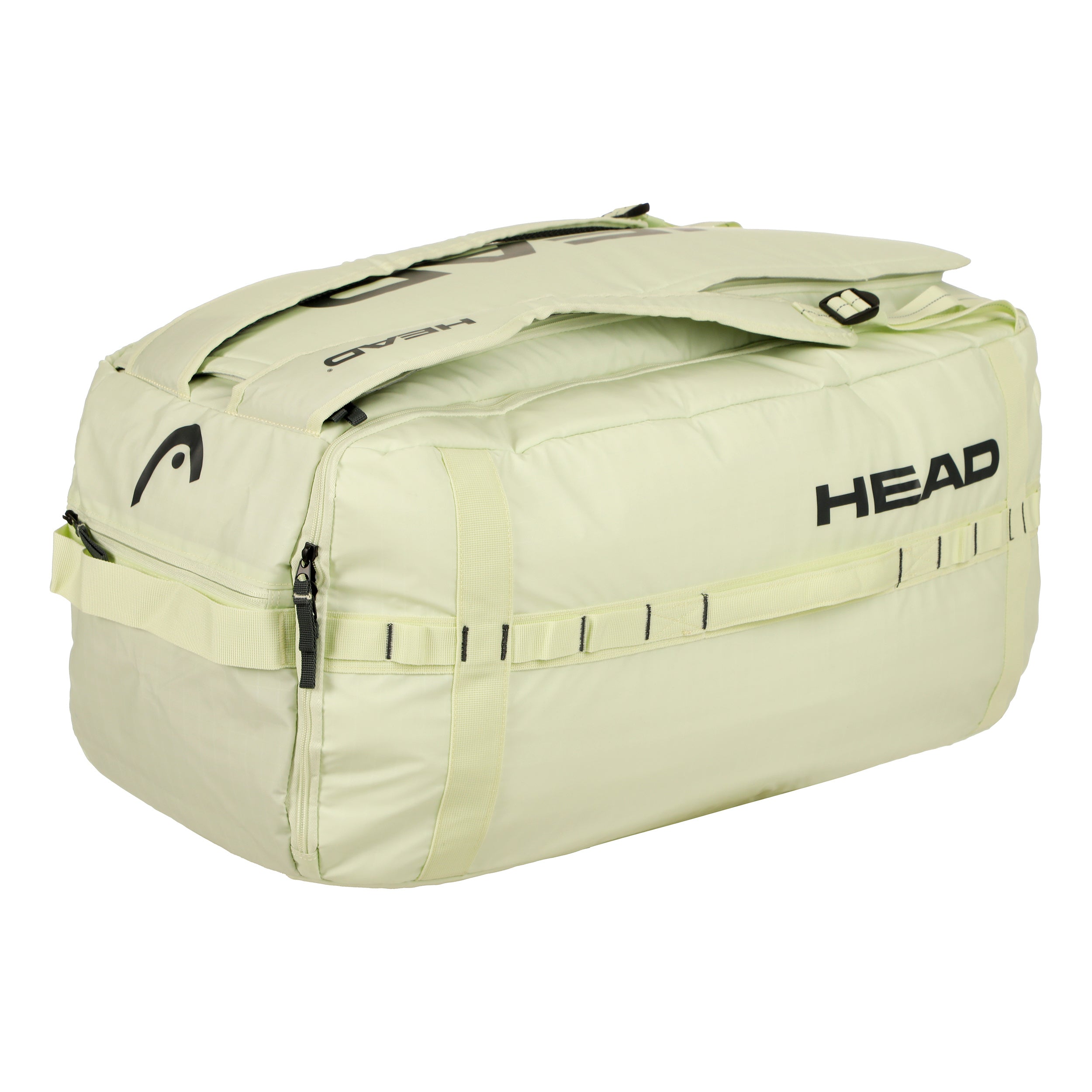 HEAD Pro Duffle L Extreme Sports Bag-Lime,Anthracite