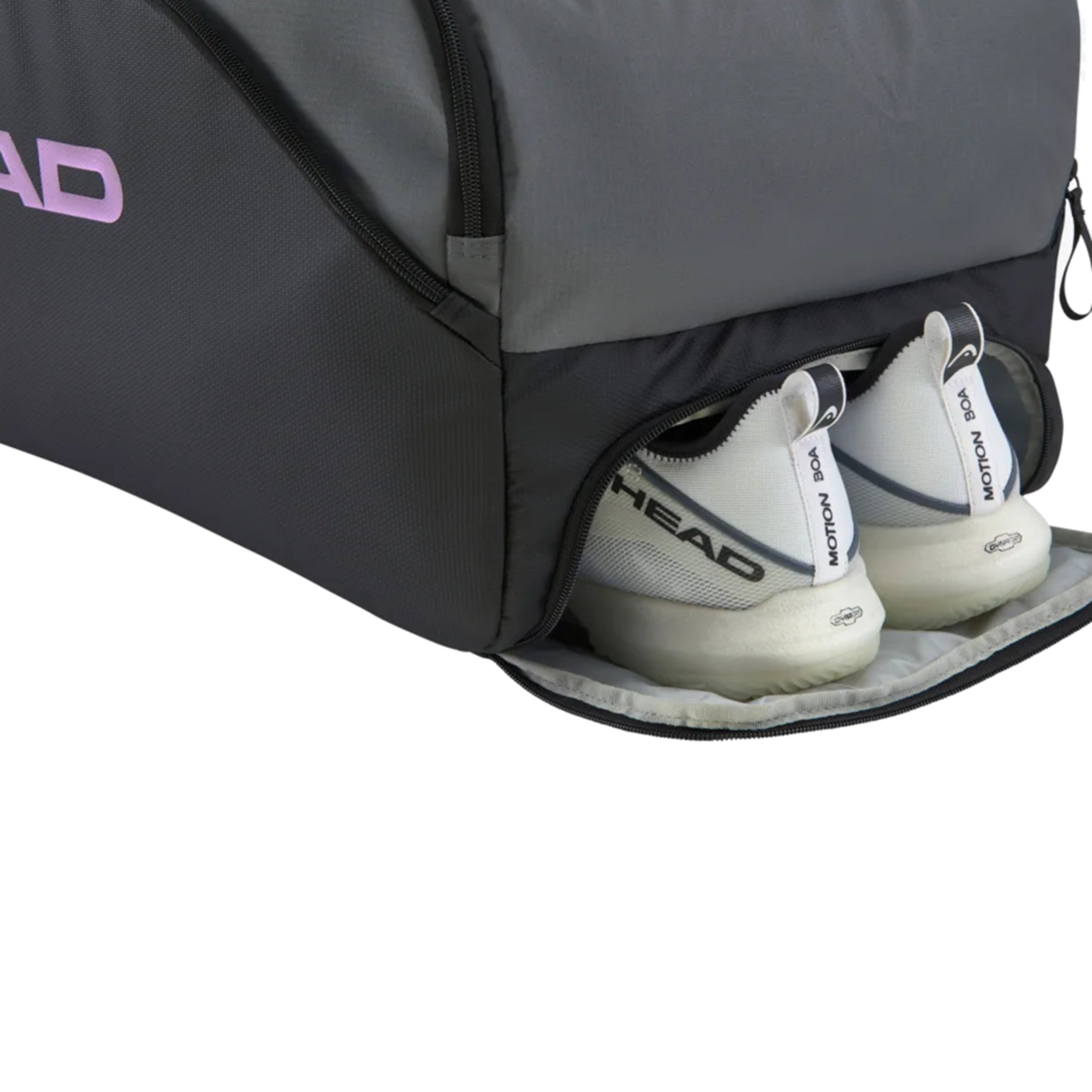 Pro X Padel Duffle Bag L Padel Sports Bag-Black | Tennis-Point
