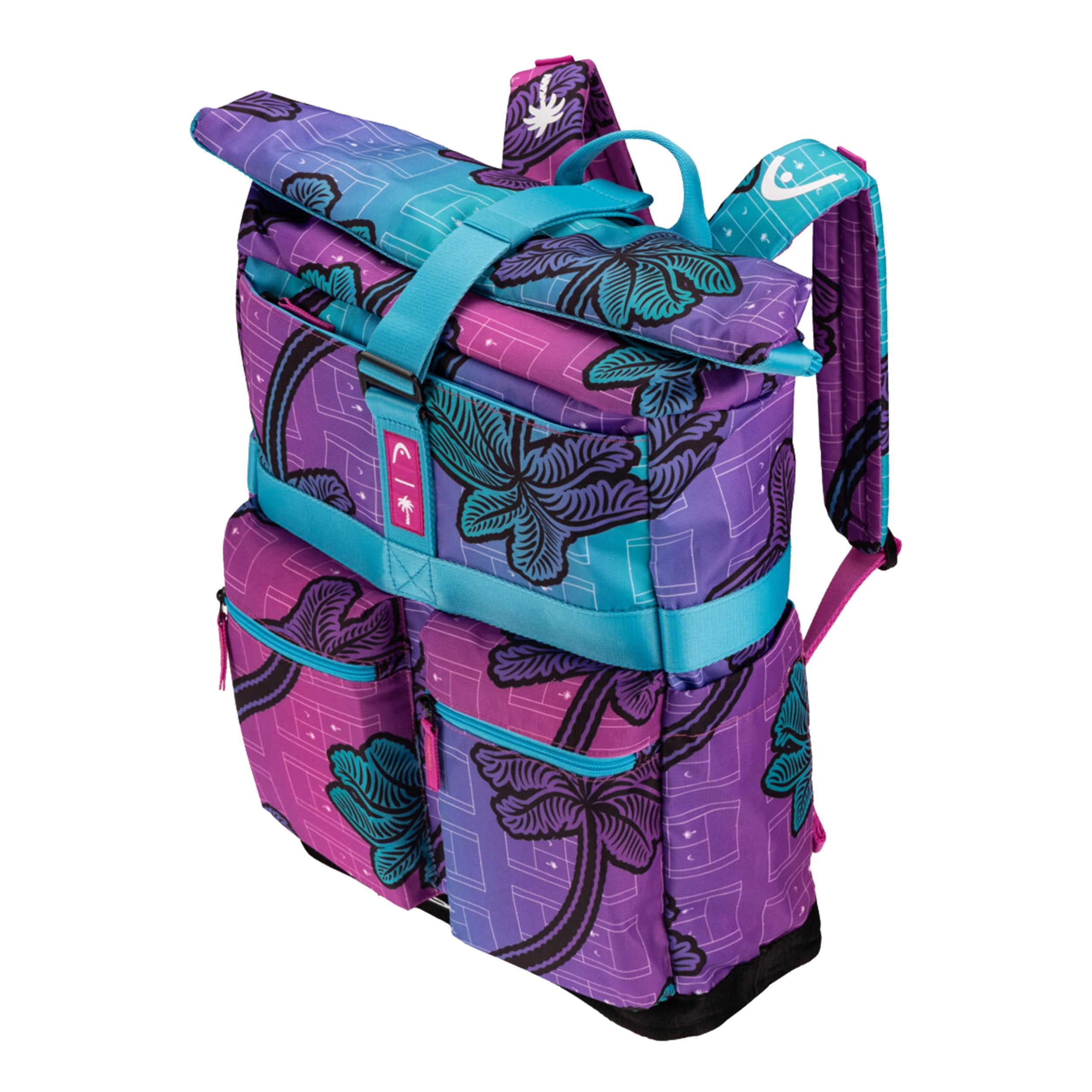 HEAD Tour PTC Edition Rucksack-Blau,Lila