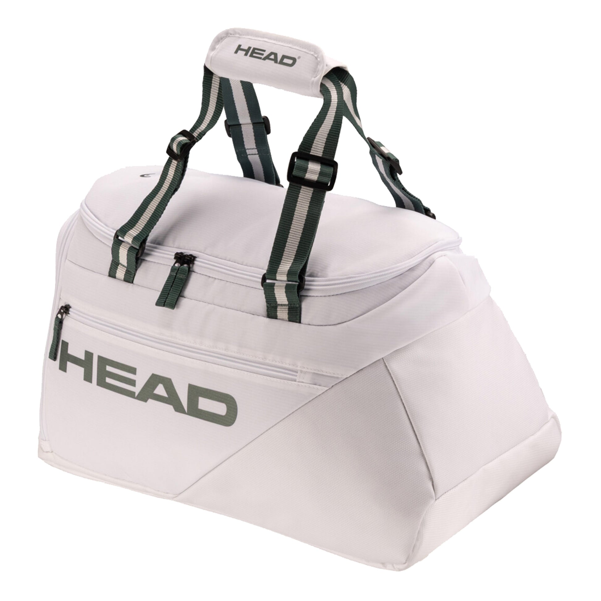 HEAD Pro X Court Bag Sports Bag-White,Green
