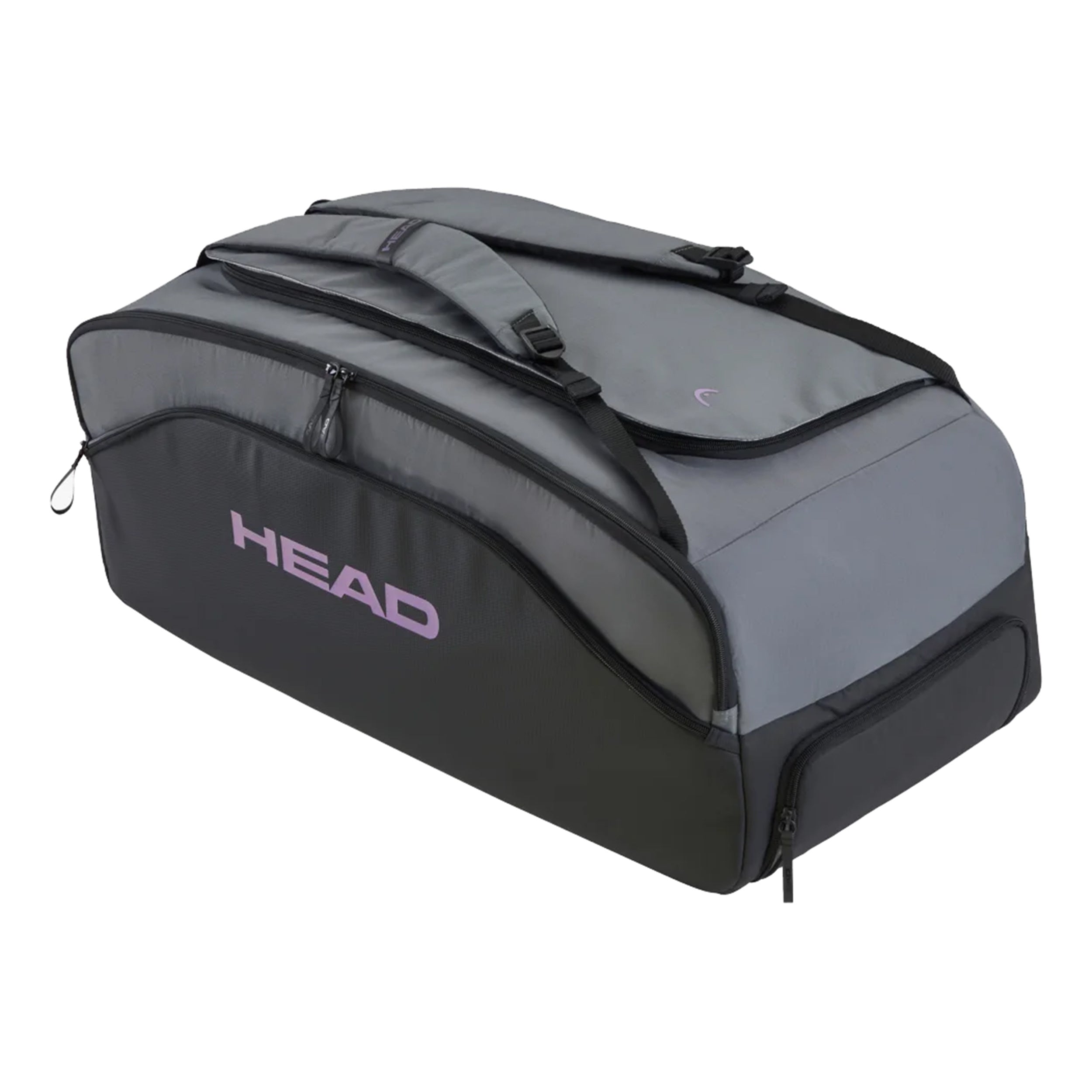 HEAD Pro X Duffle Sporttasche-Schwarz,Grau