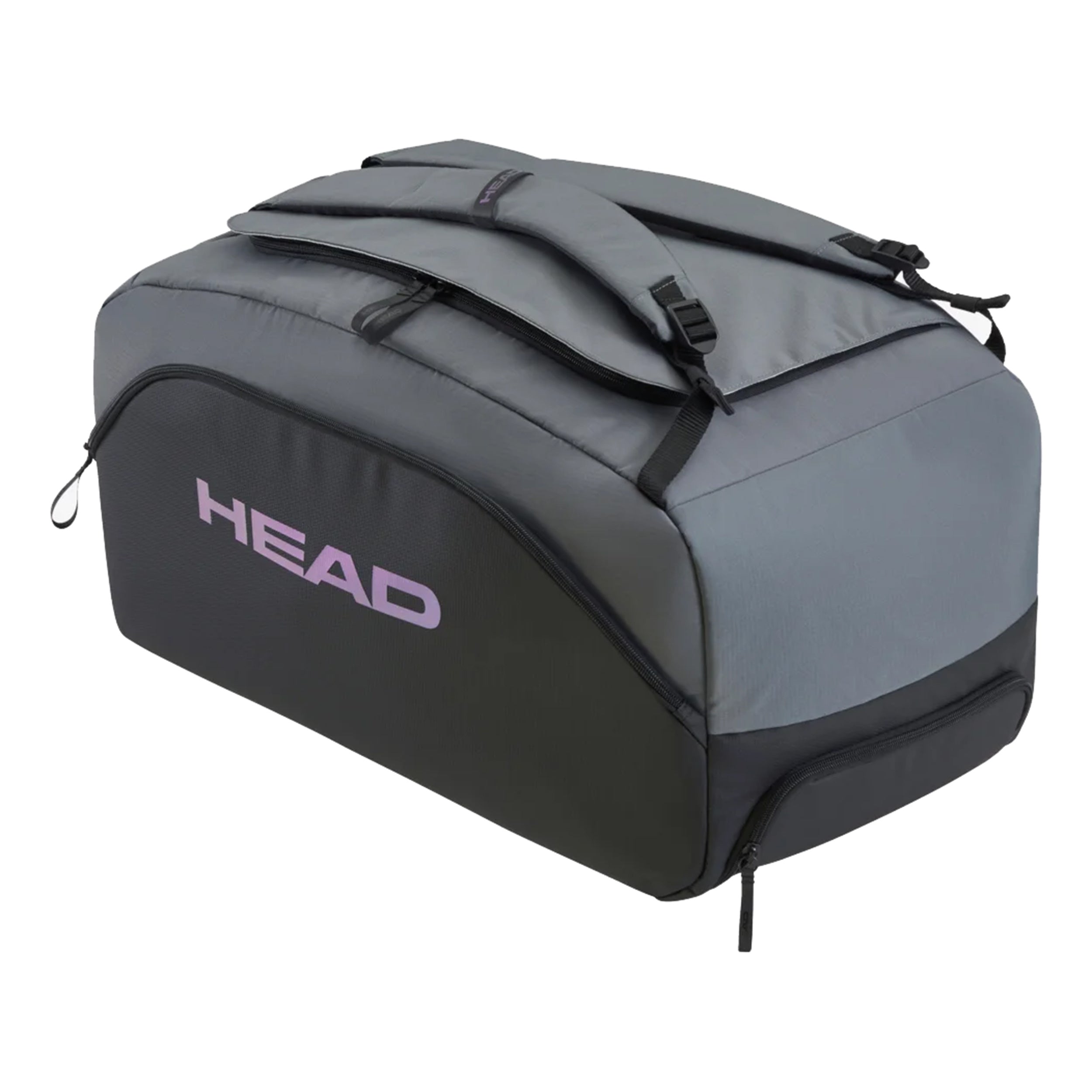 HEAD Pro X Duffle Sporttasche-Schwarz,Grau