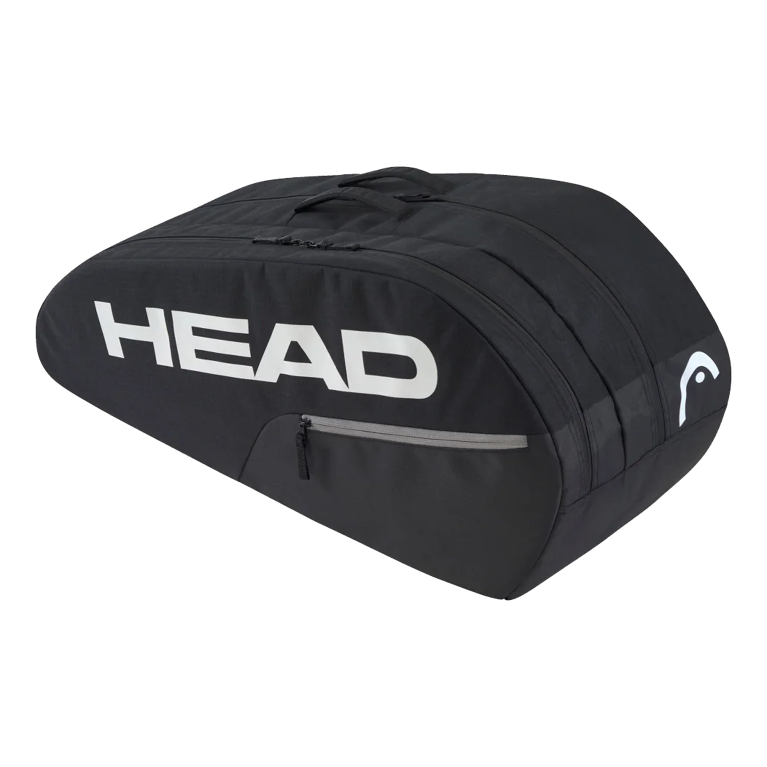 HEAD Base Racquet Bag M Racket Bag 6 Pack-Black