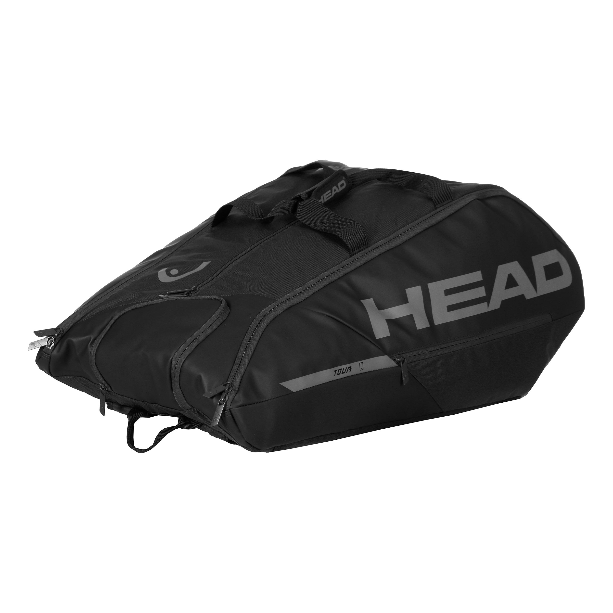 Tour Team XL Racket Bag-Black | Tennis-Point
