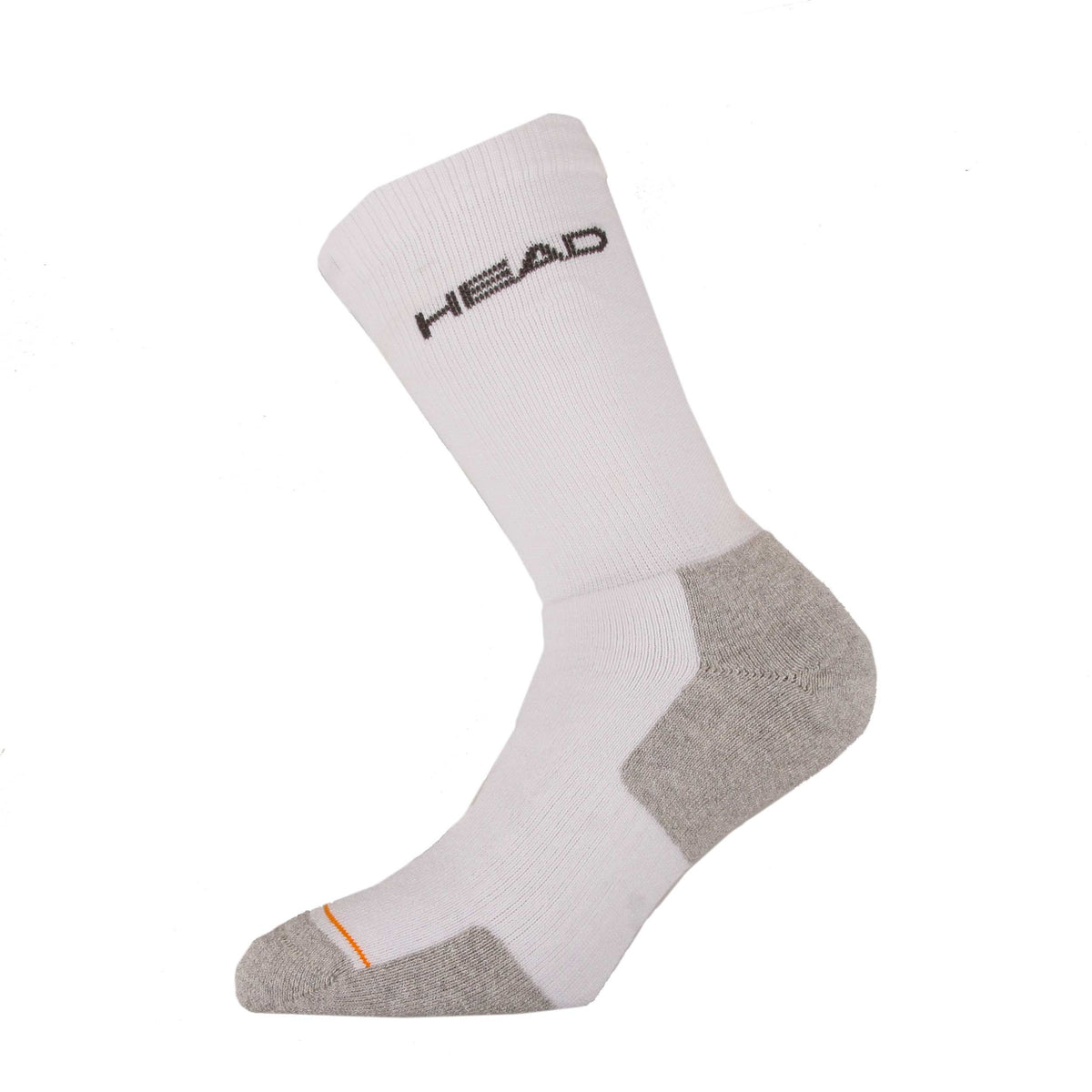HEAD Tennis Crew Athletes Tennis socks Unisex - white, lightgrey