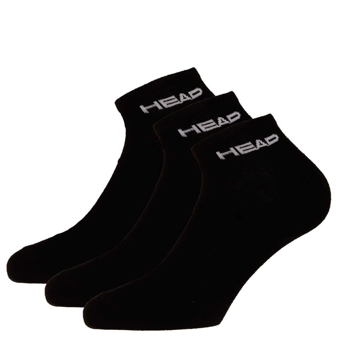 HEAD Sneaker Tennis socks 3 Pack Unisex - black,