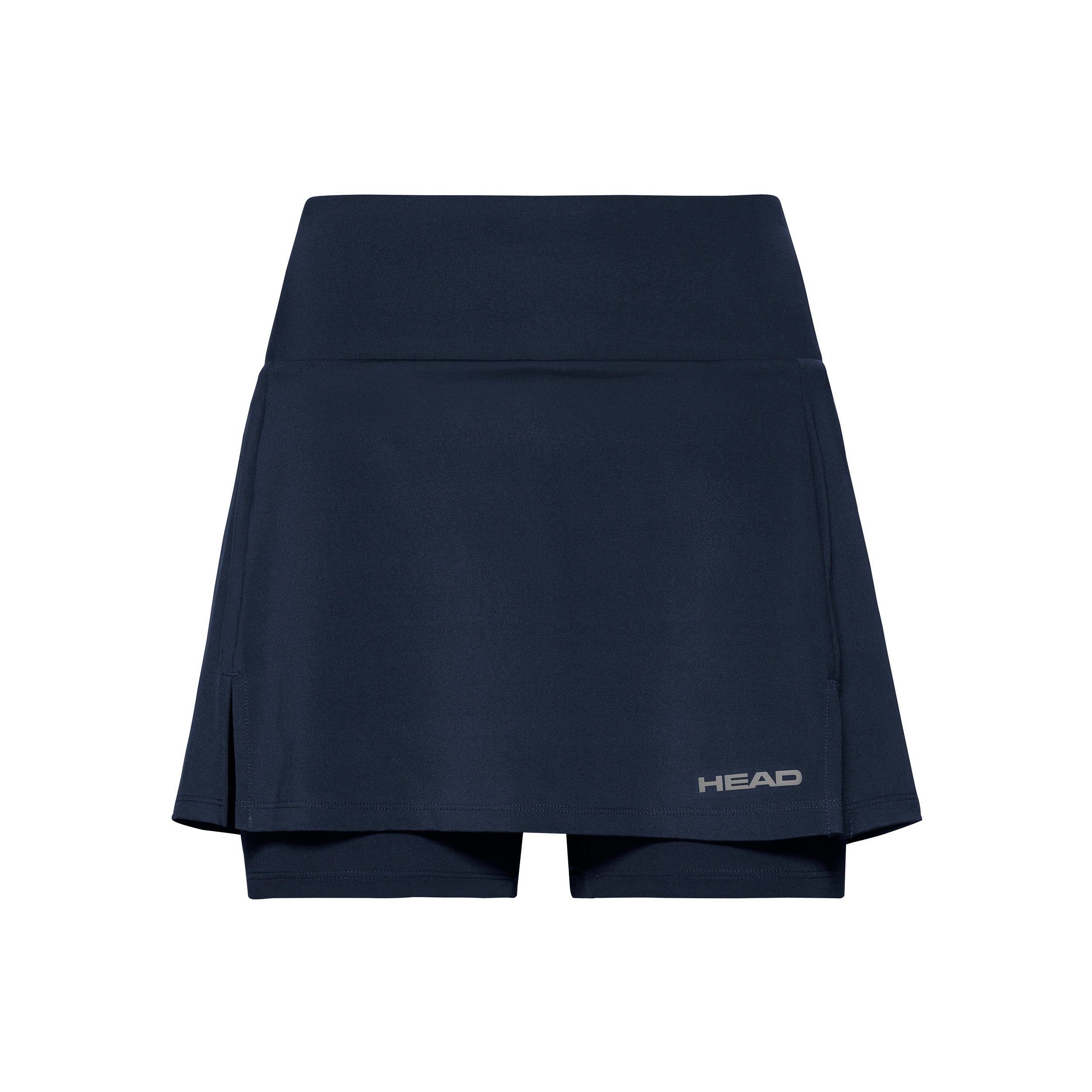 HEAD Club Basic Long Rock Damen-Dunkelblau,Silber