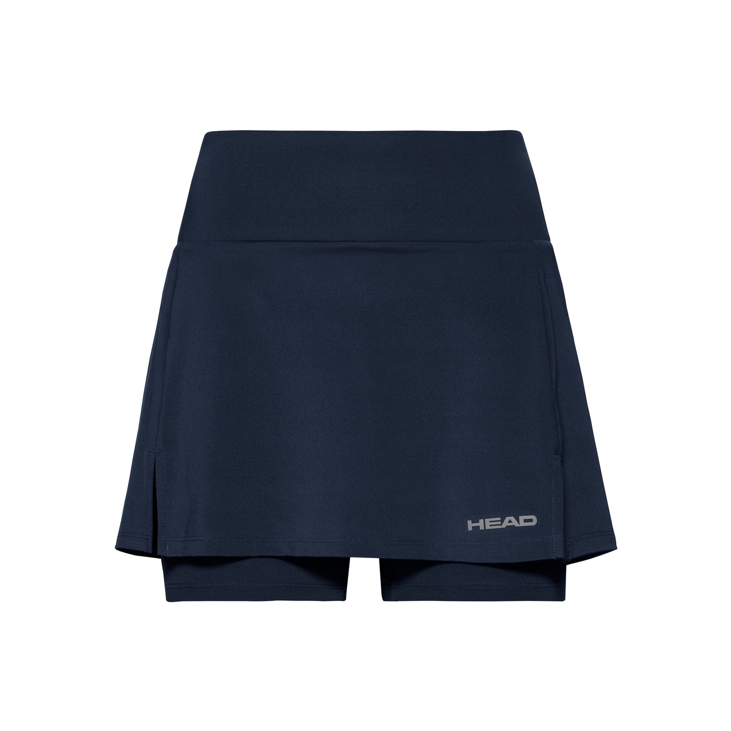 HEAD Club Basic Long Skirt Women-Dark Blue,Silver