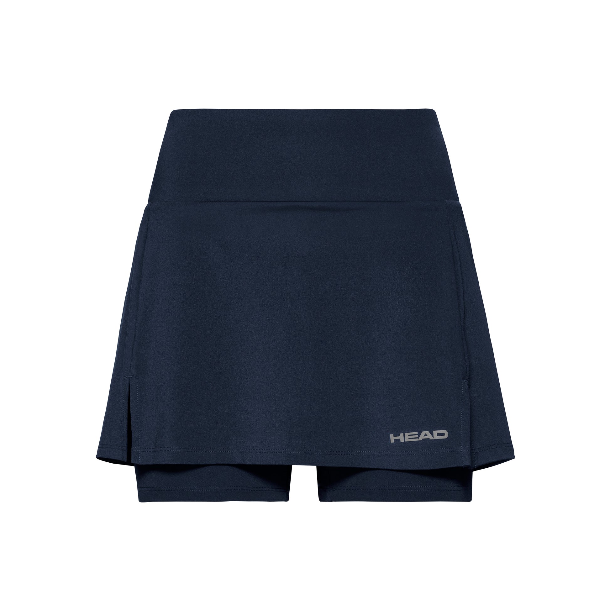 HEAD Club Basic Long Skirt Women-Dark Blue,Silver