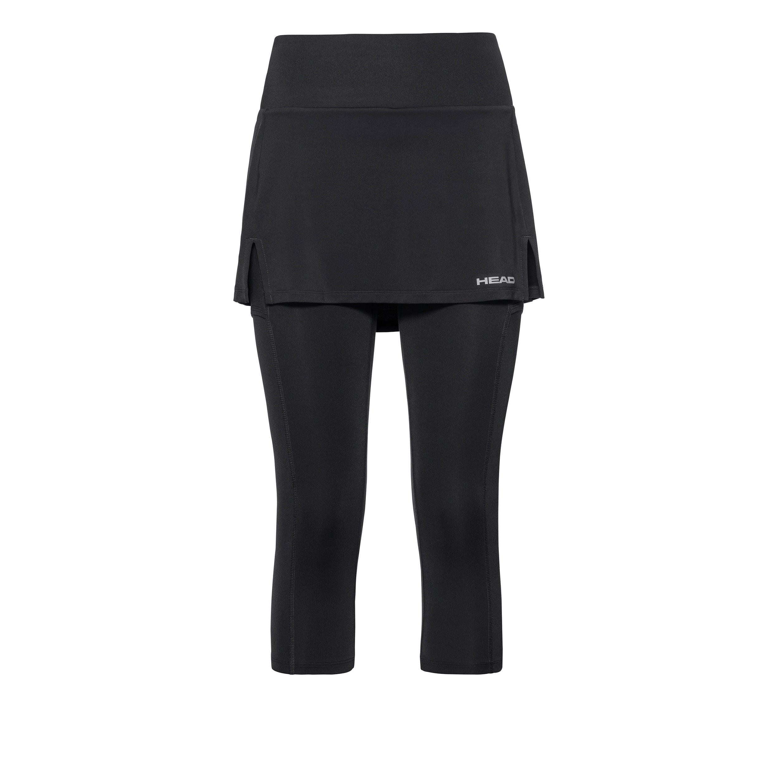 HEAD Club Scapri Damen-Schwarz,Silber