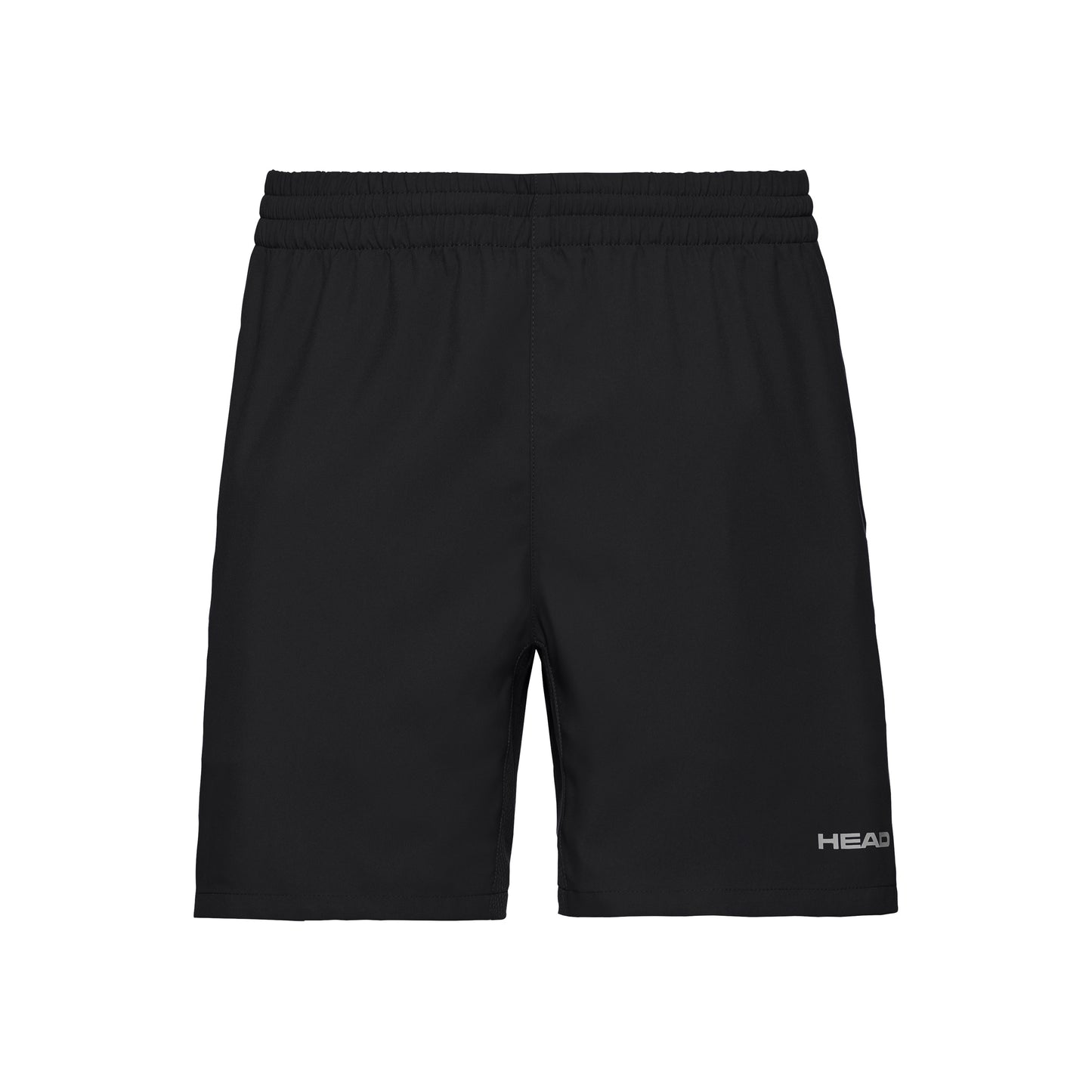 HEAD Club 7in Shorts Men-Black,Silver