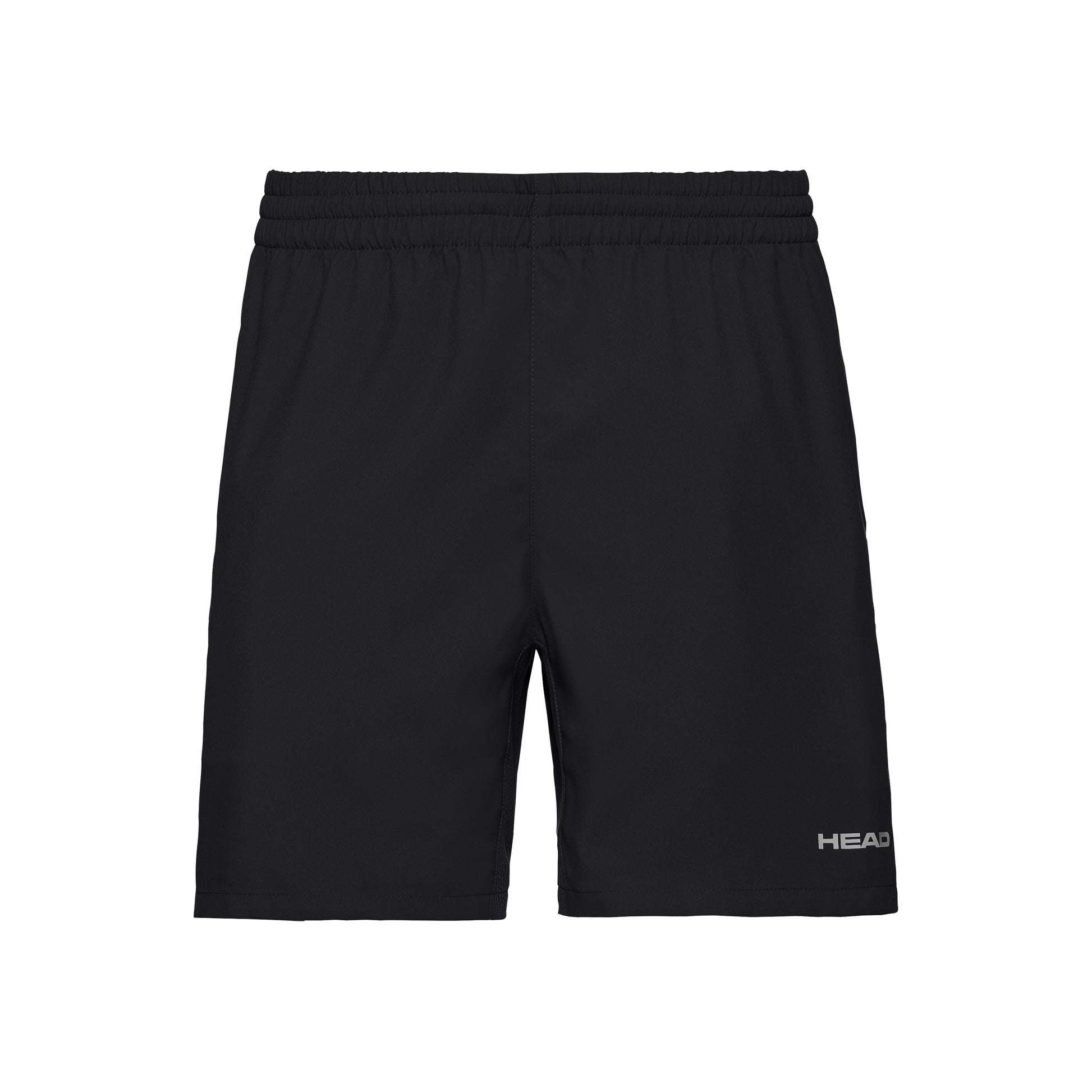 HEAD Club 7in Shorts Men-Black,Silver